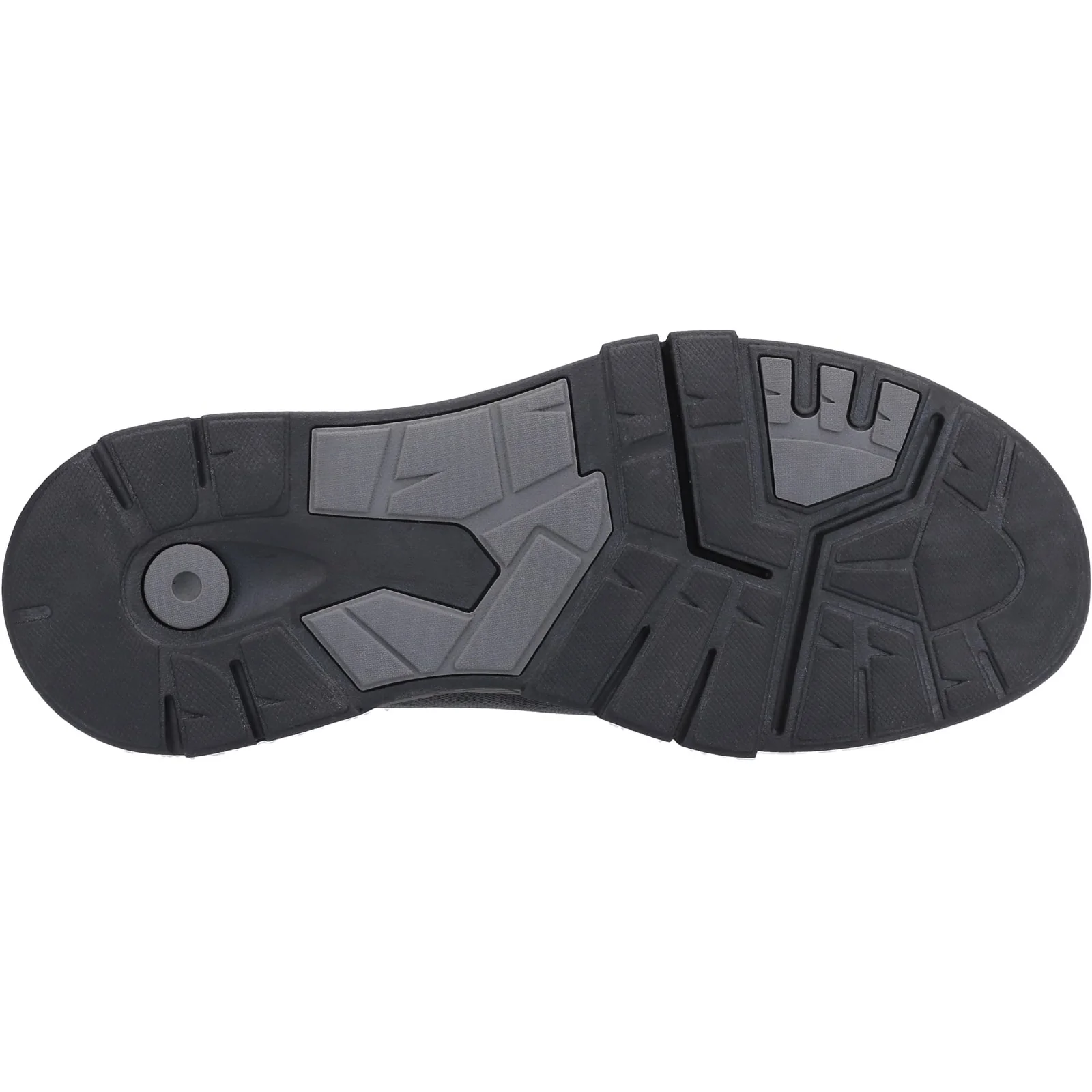 Hush Puppies Mens Fletcher Shoe Black - Image 2