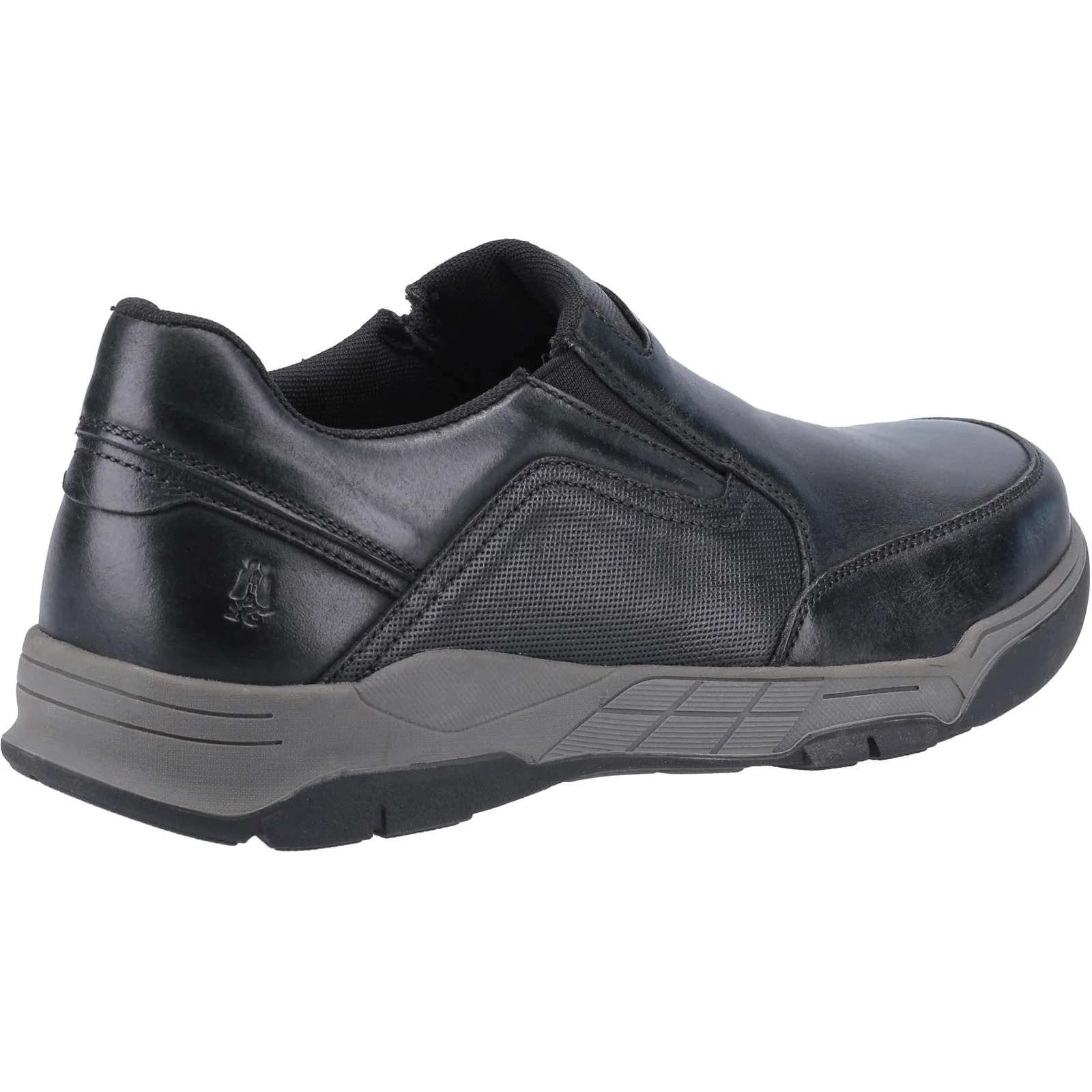 Hush Puppies Mens Fletcher Shoe Black - Image 3