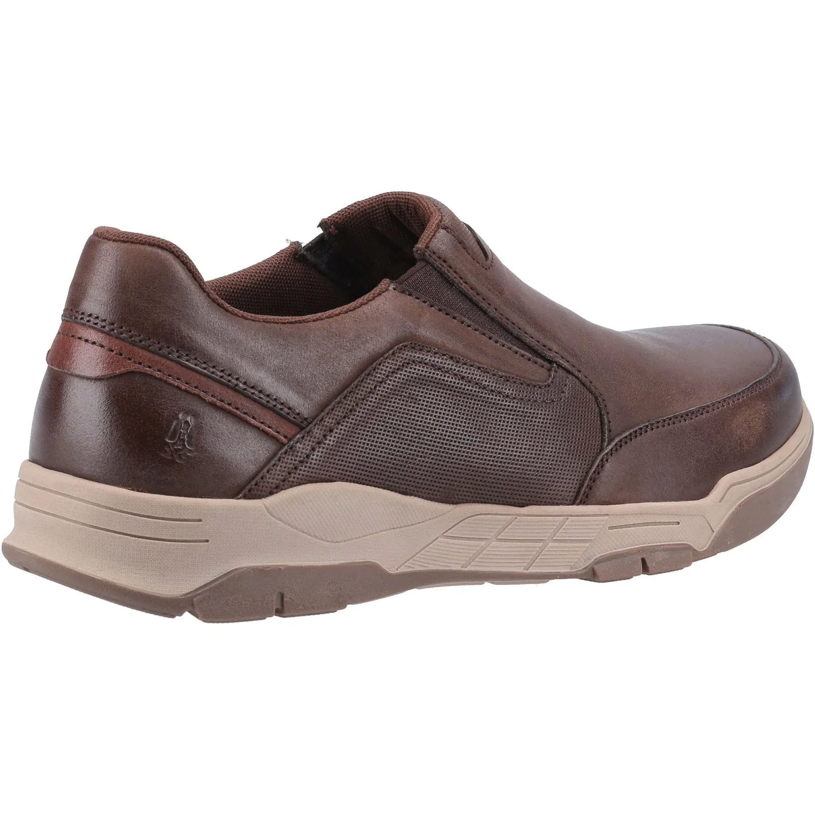 Hush Puppies Mens Fletcher Shoe Coffee - Image 3