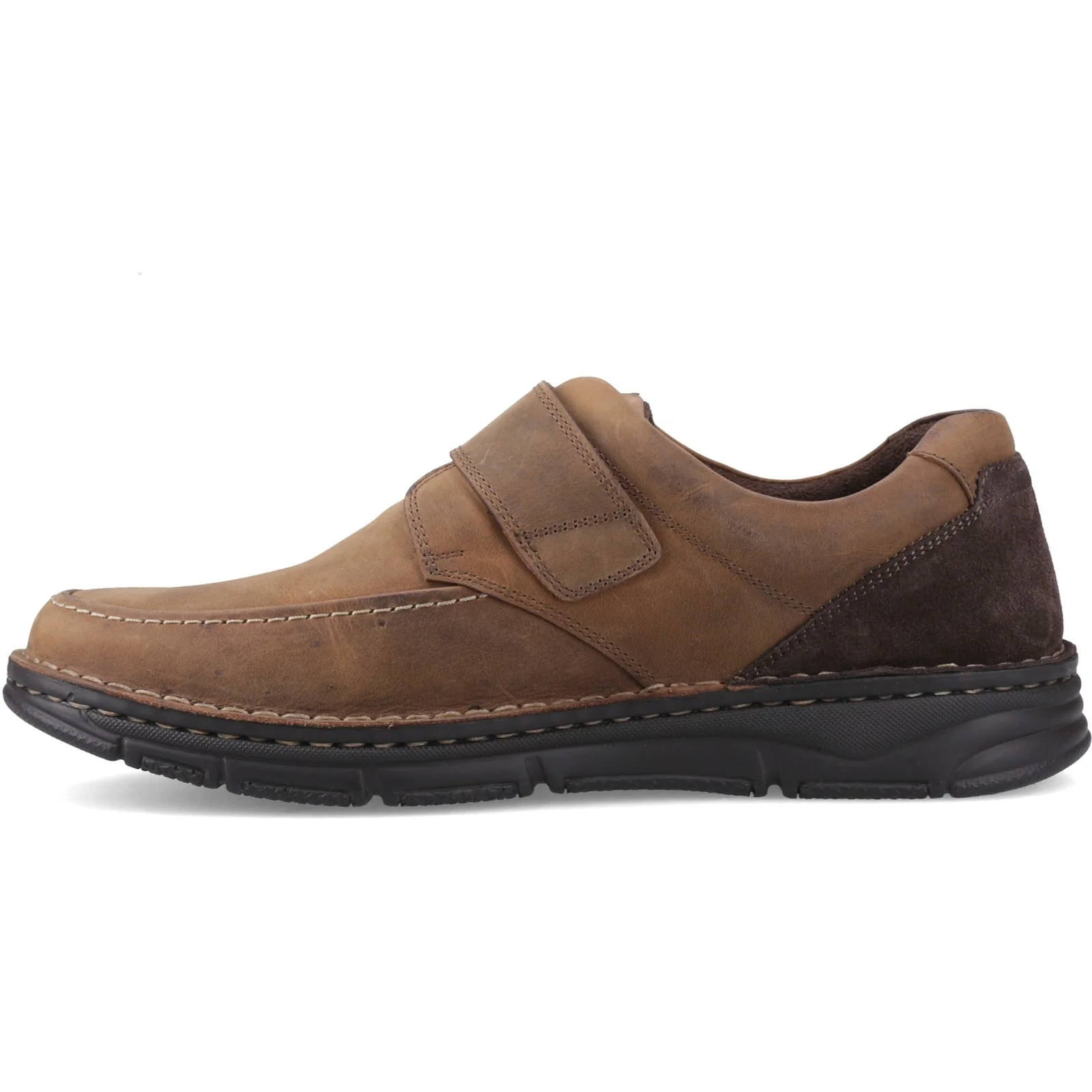 Hush Puppies Mens Forde Touch Fastening Tan - Image 2