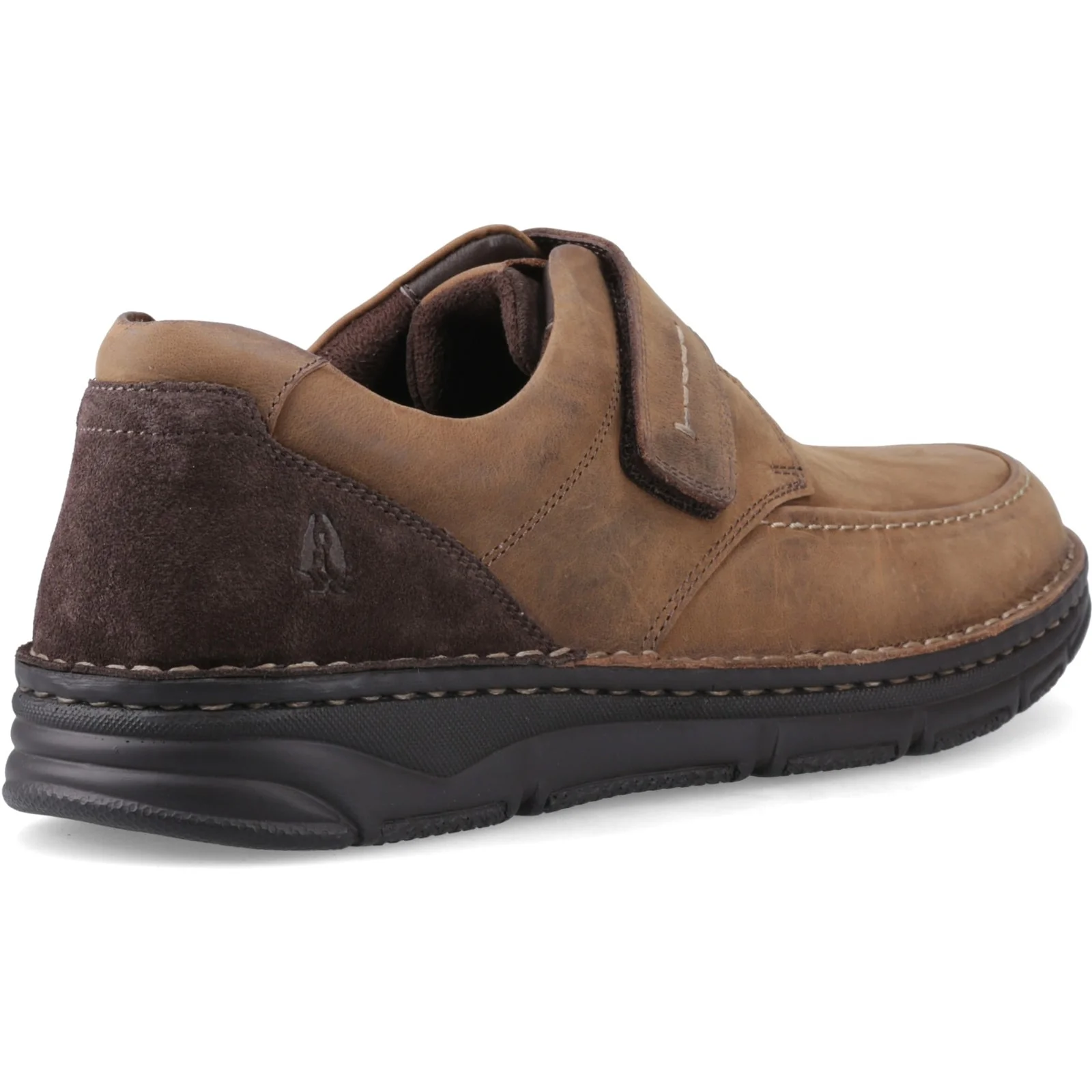 Hush Puppies Mens Forde Touch Fastening Tan - Image 4