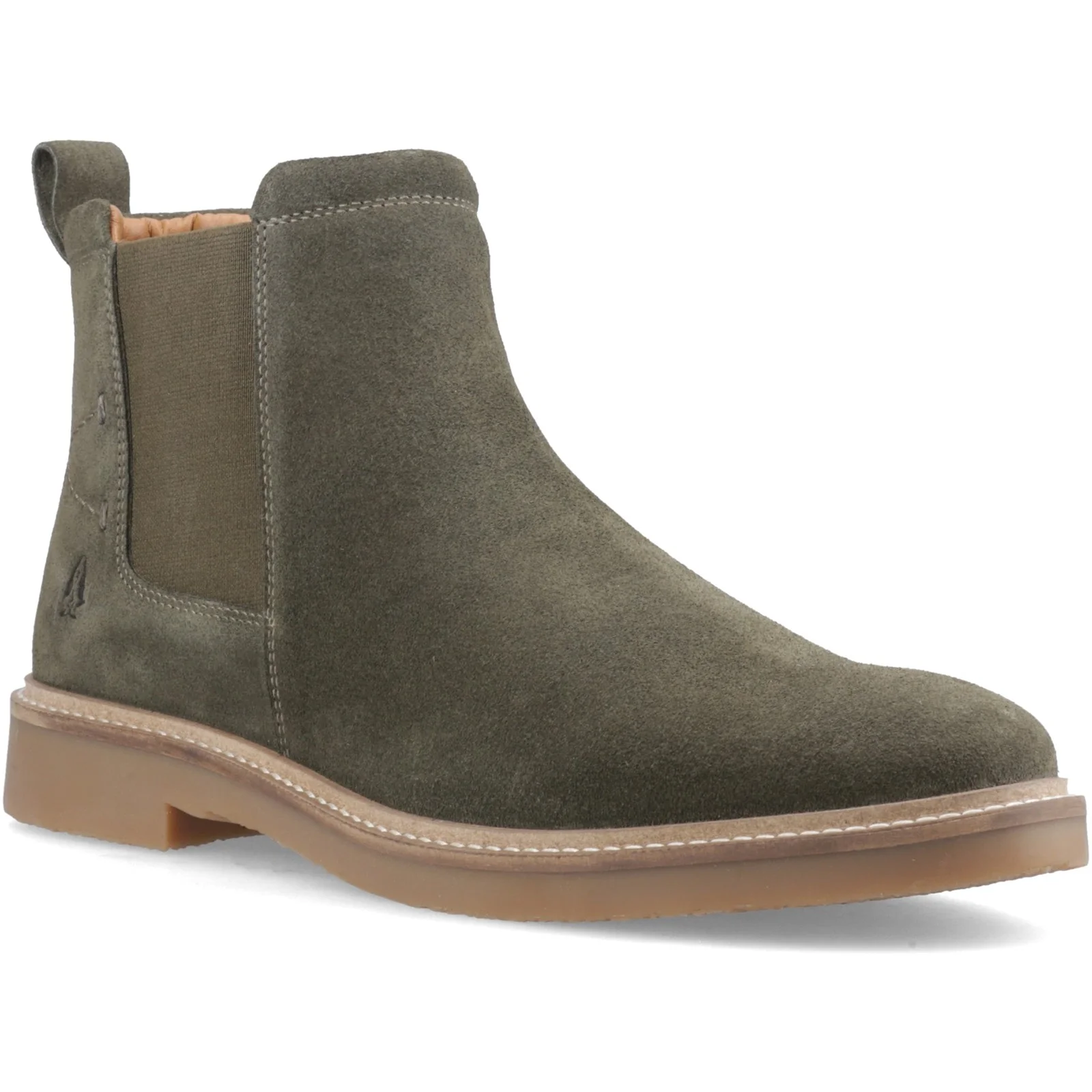 Hush Puppies Mens Gareth Chelsea Boot Khaki - Image 5