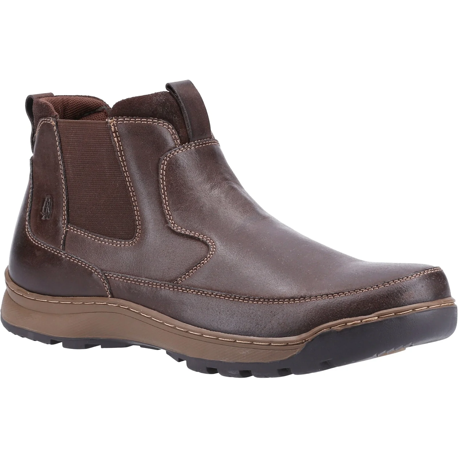 Hush Puppies Mens Gavin Boot Brown - Image 4