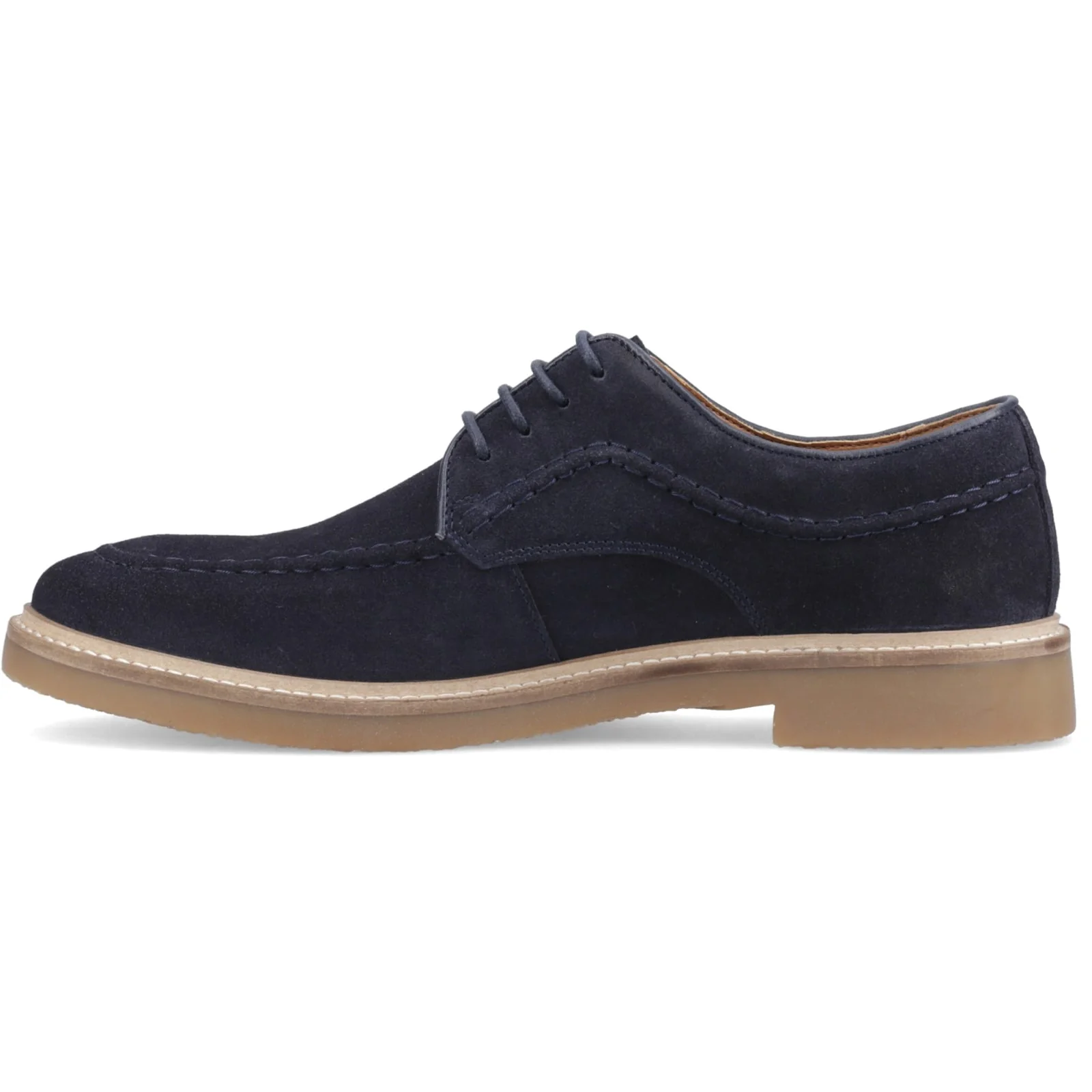 Hush Puppies Mens Genny Shoe Navy - Image 2