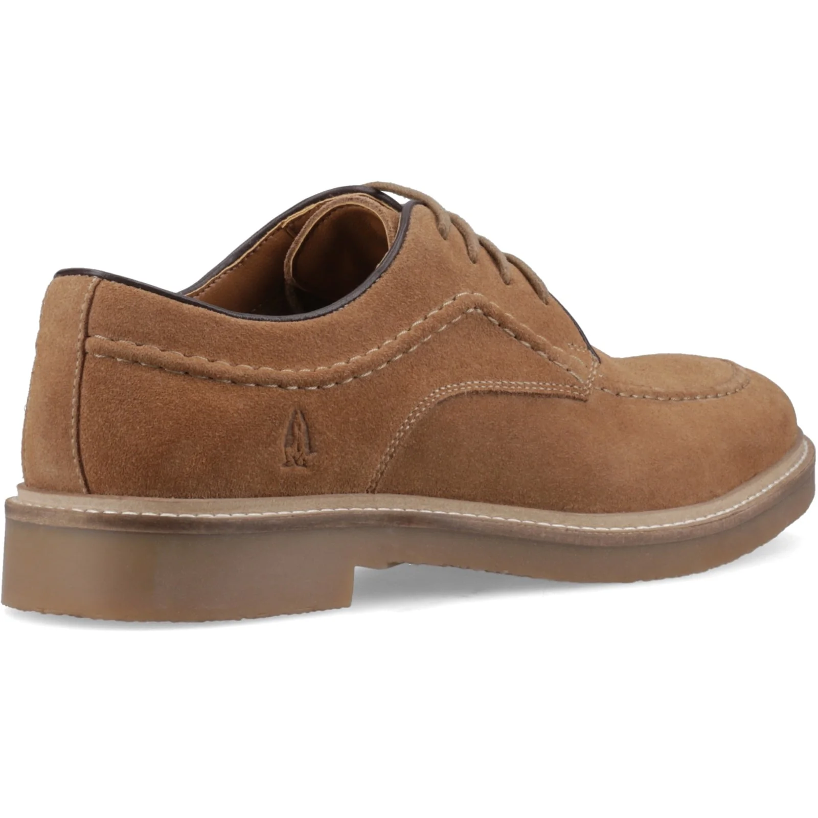 Hush Puppies Mens Genny Shoe Taupe - Image 4