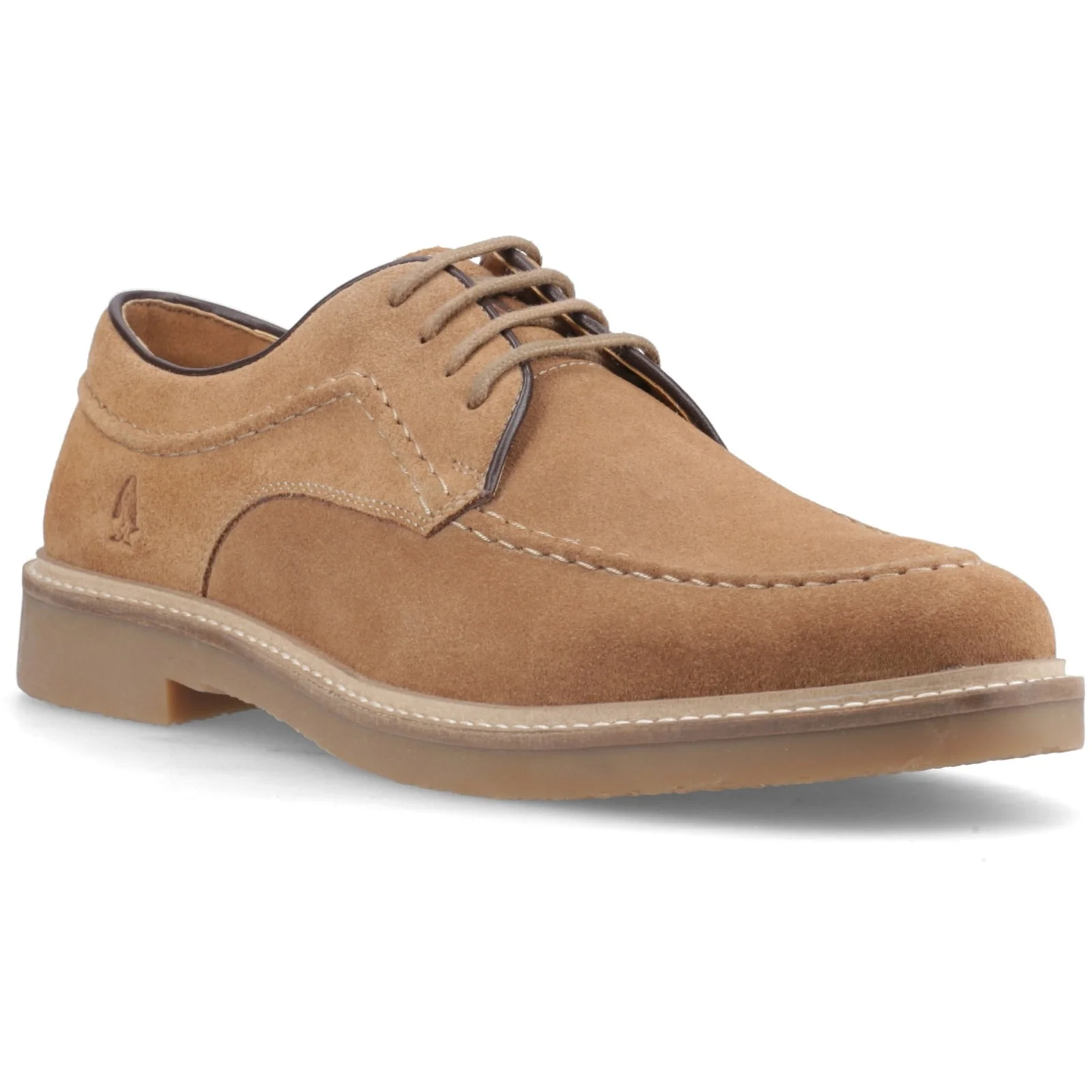 Hush Puppies Mens Genny Shoe Taupe - Image 5