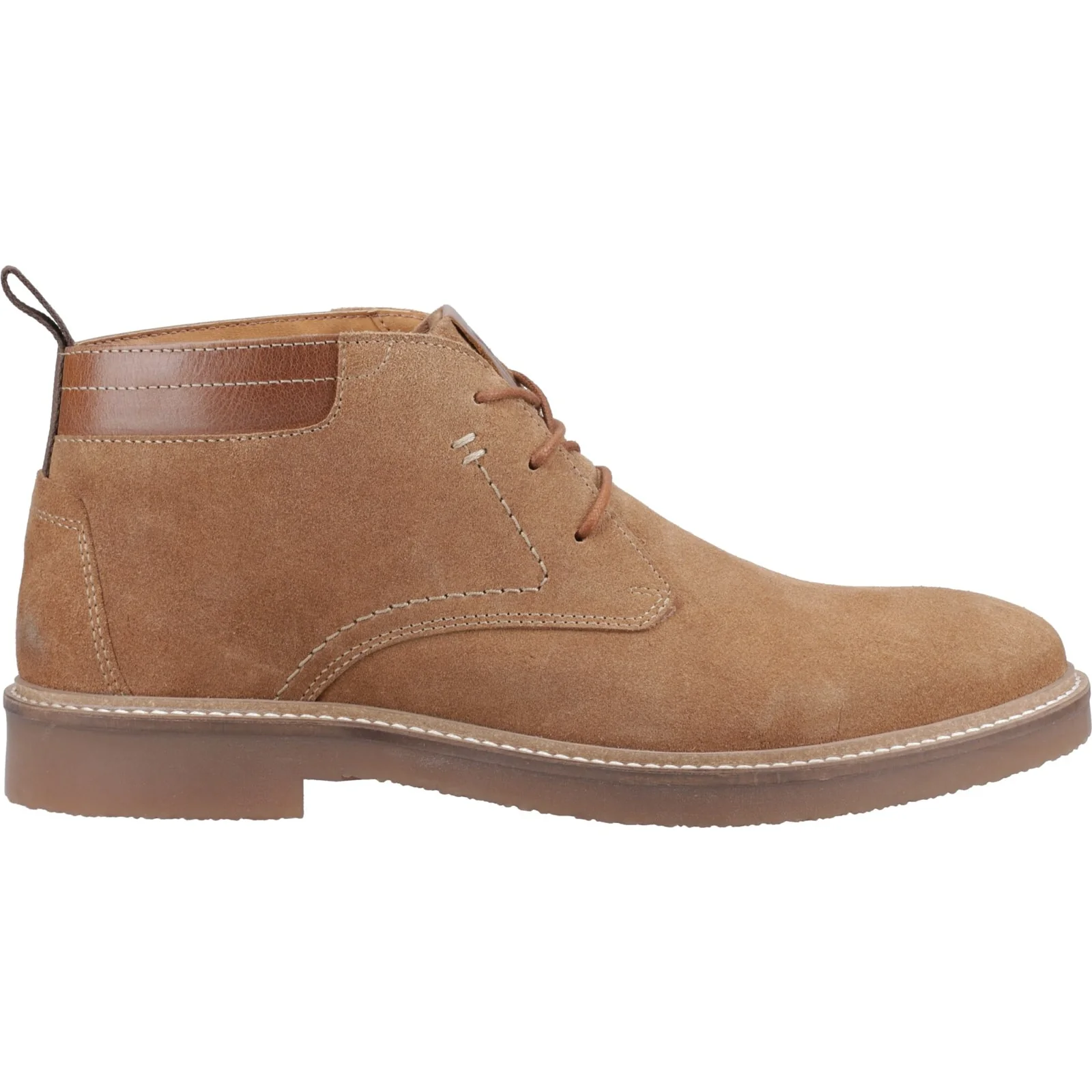 Hush Puppies Mens Gideon Chukka Boot Tan