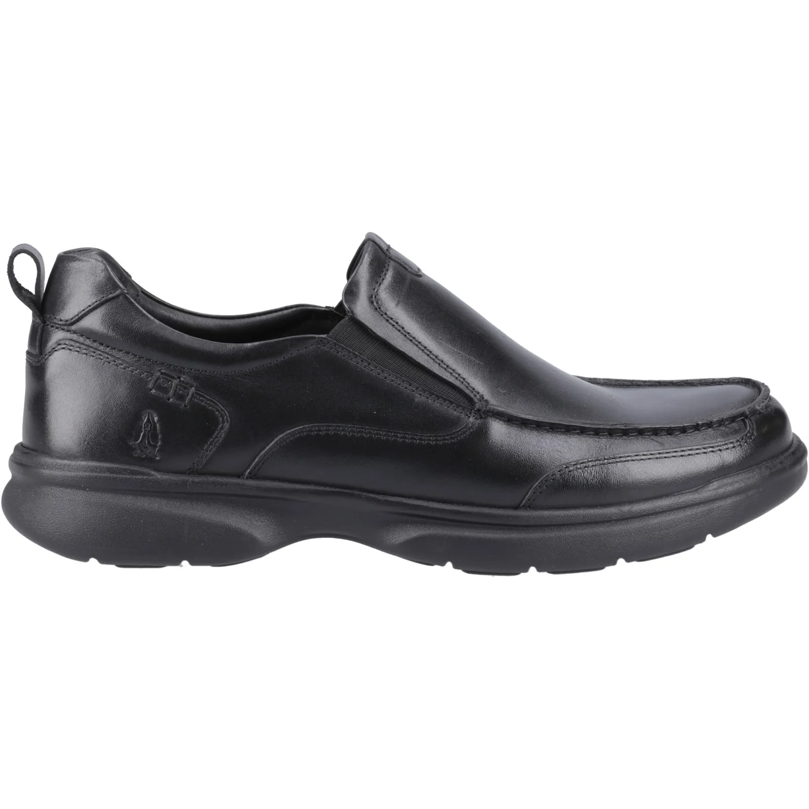 Hush Puppies Mens Harold Slip On Black