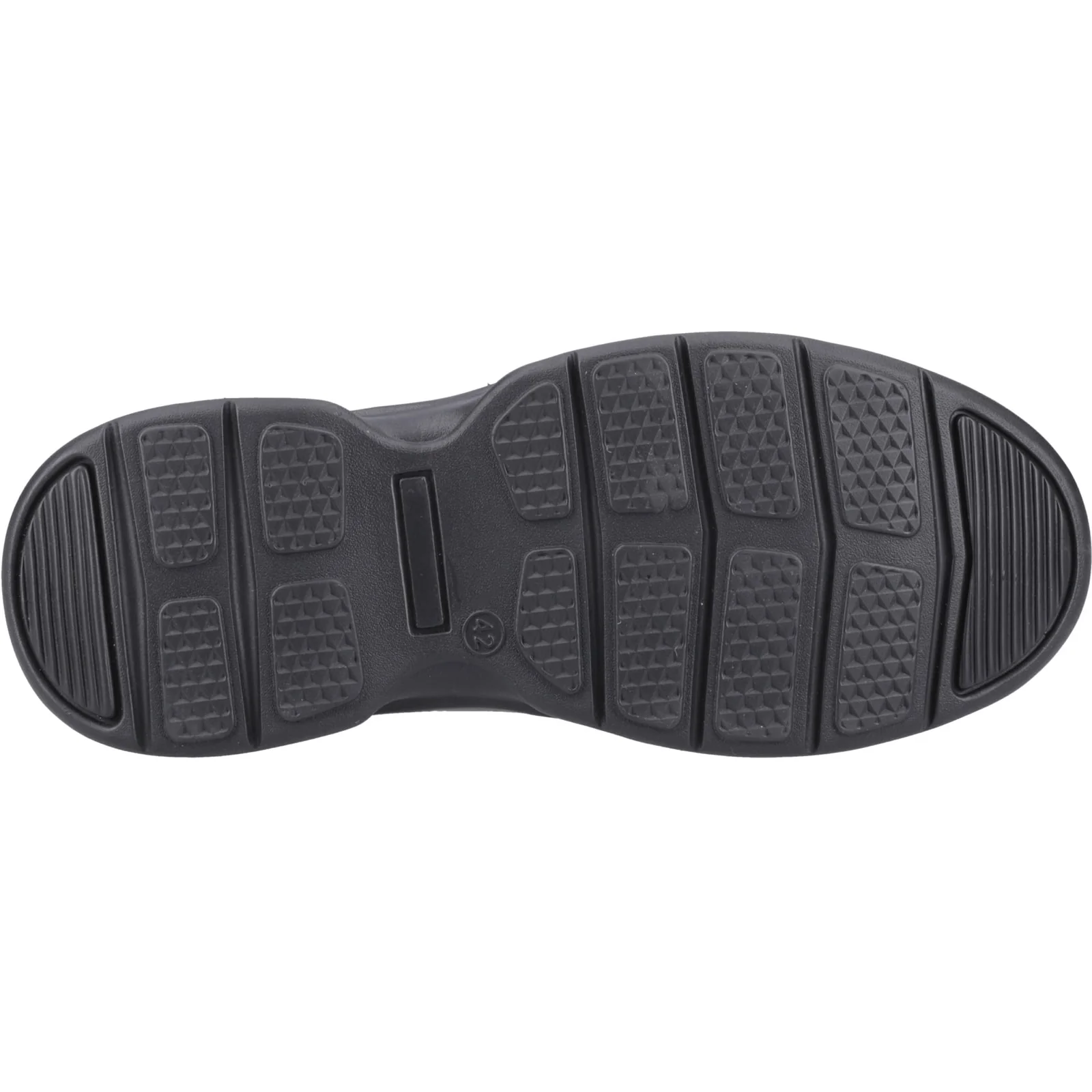 Hush Puppies Mens Harold Slip On Black - Image 3