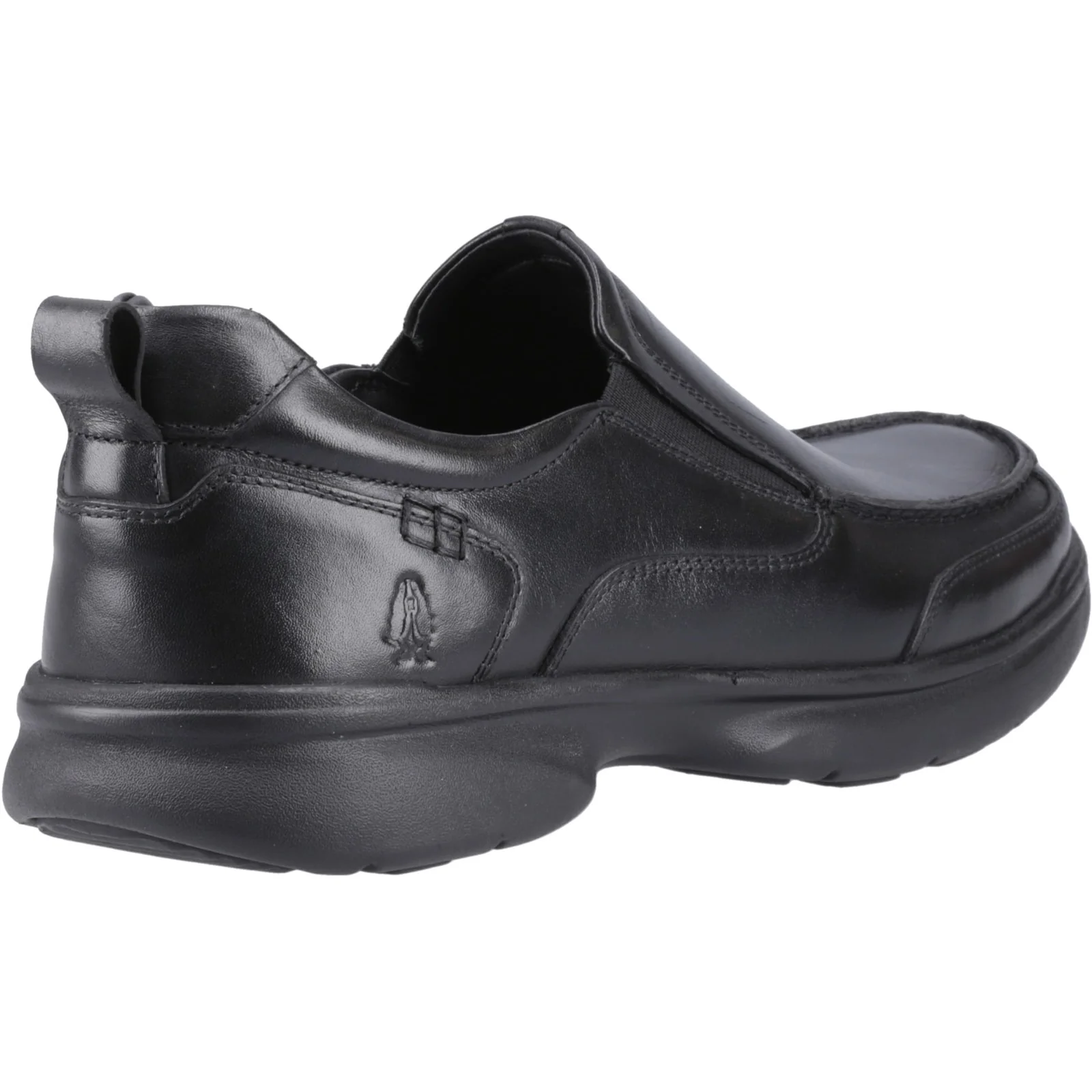 Hush Puppies Mens Harold Slip On Black - Image 4