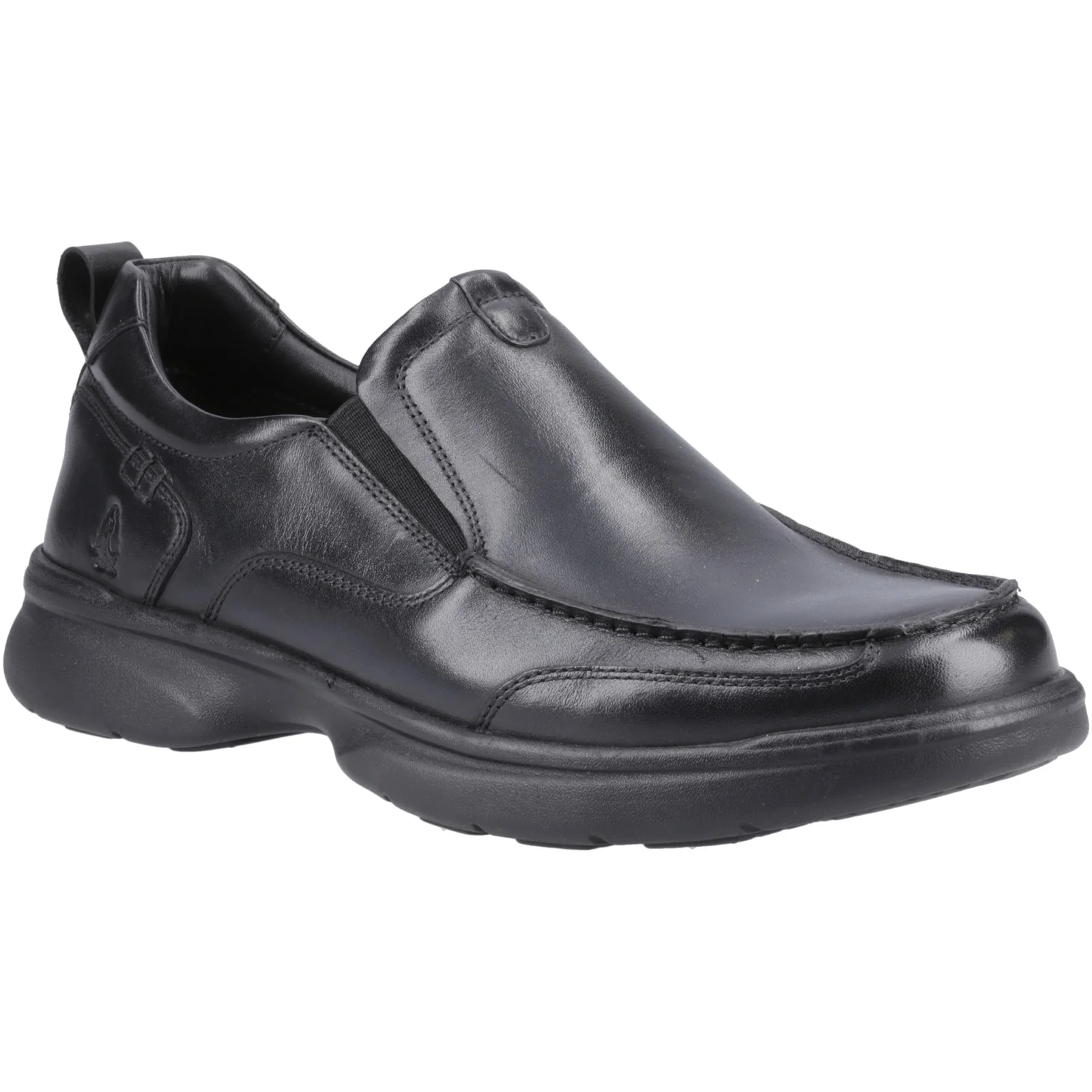 Hush Puppies Mens Harold Slip On Black - Image 5