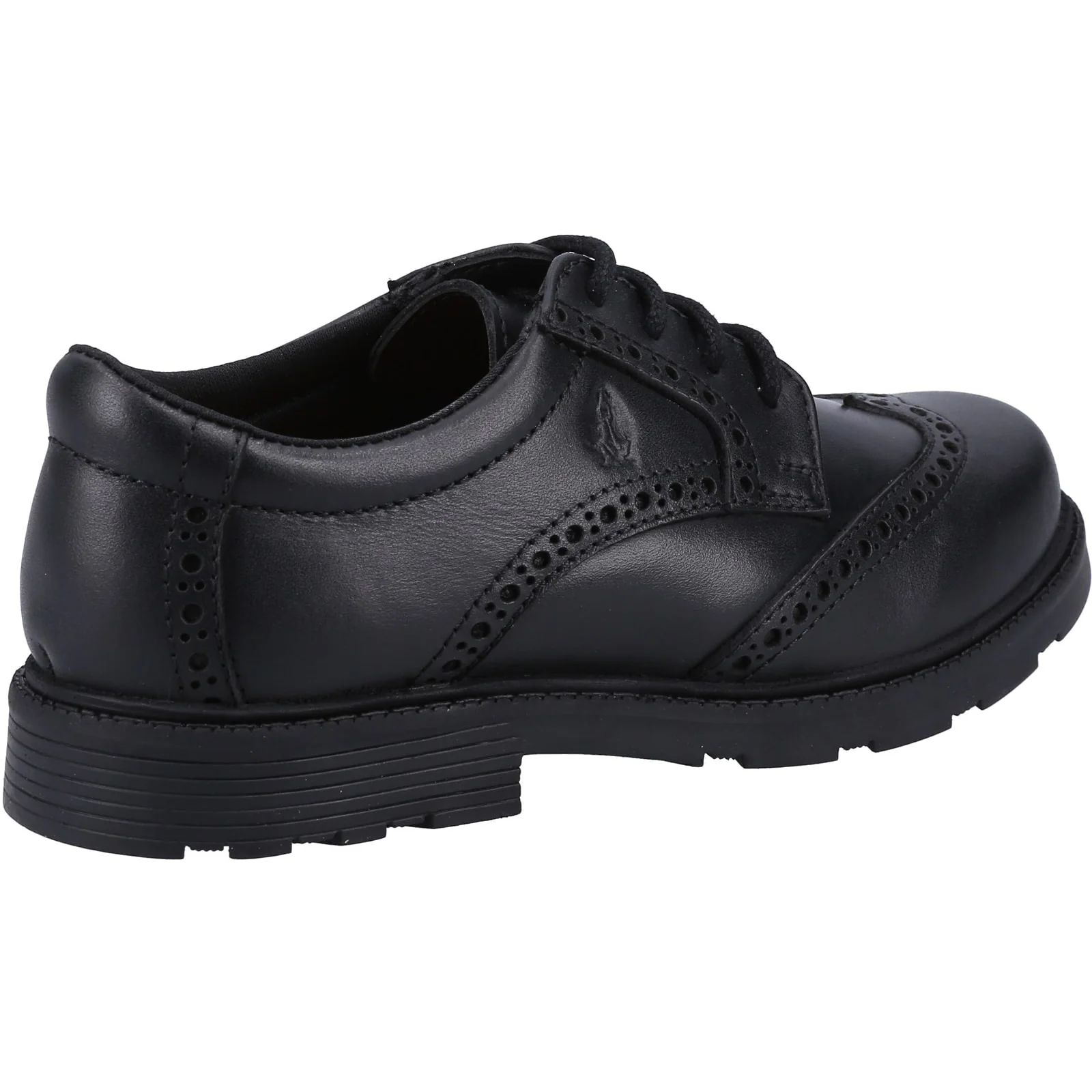 Hush Puppies Mens Jacob SNR Shoe Black - Image 3