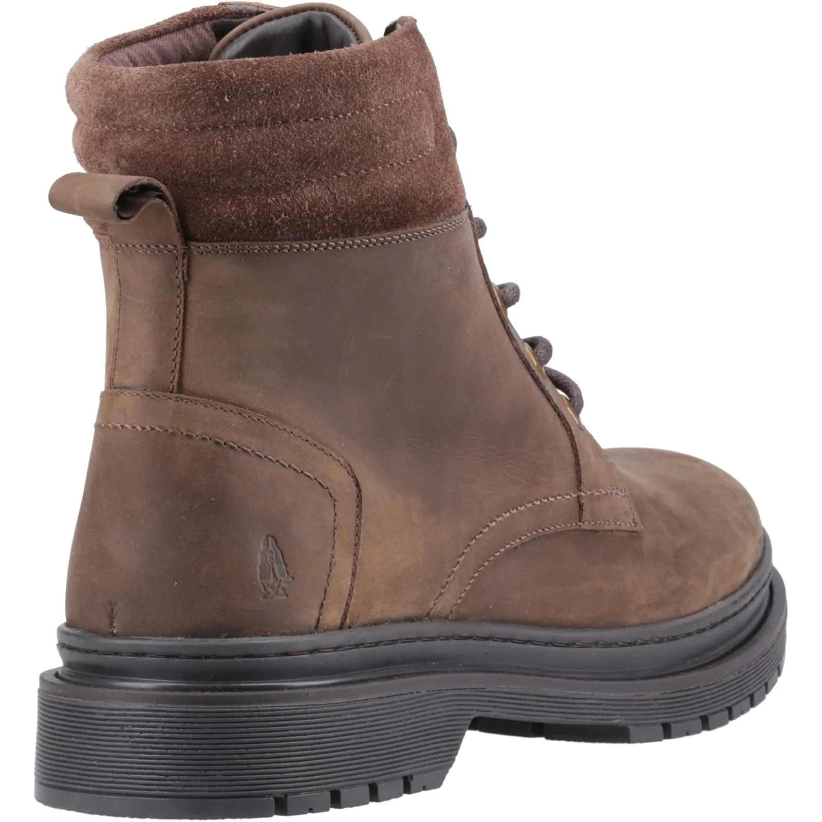 Hush Puppies Mens Jarrod Lace Boot Brown - Image 4