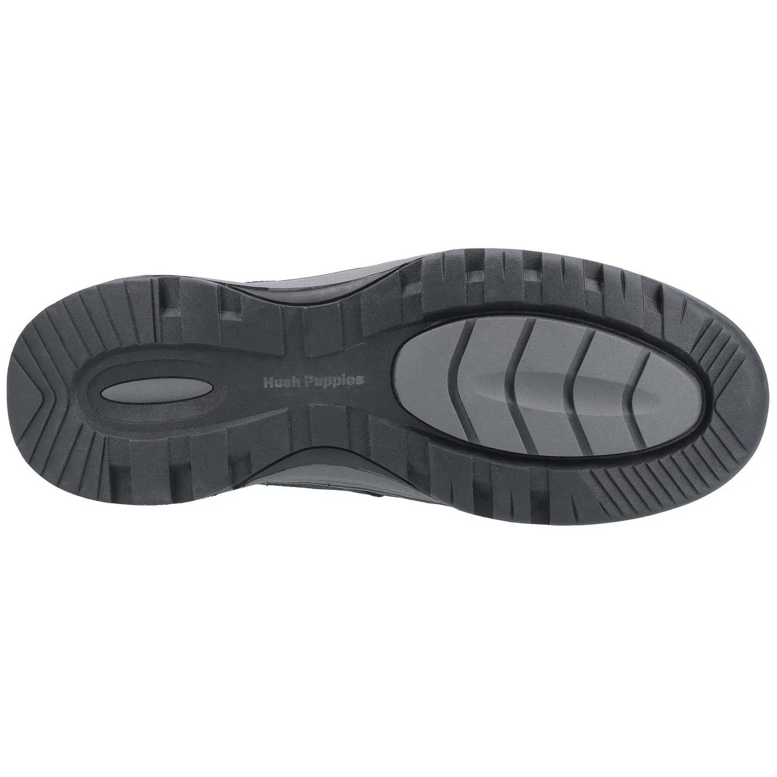 Hush Puppies Mens Jasper Trainer Navy Nubuck - Image 2