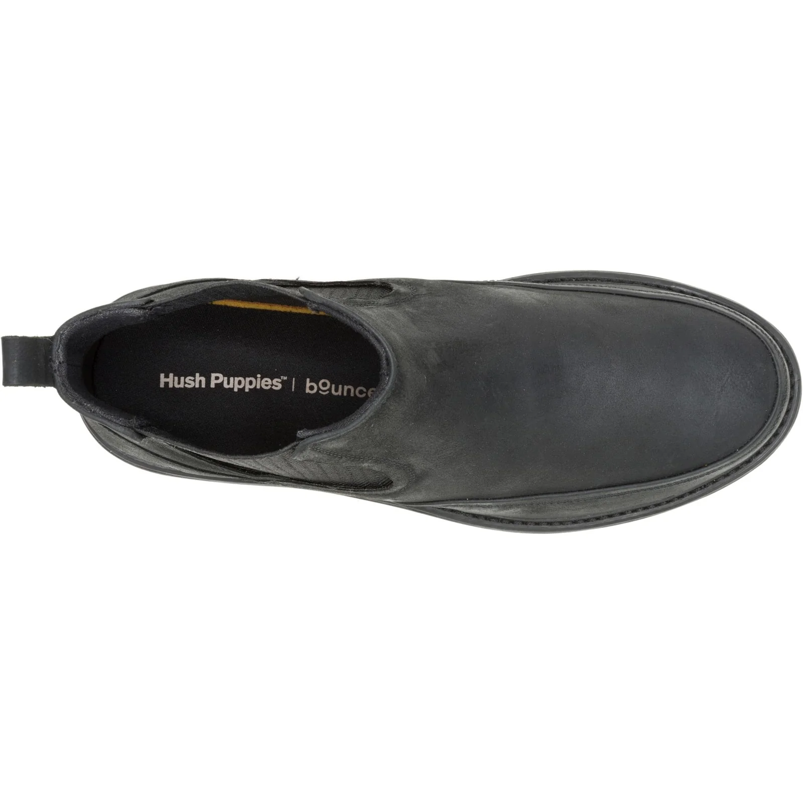 Hush Puppies Mens Jenson Gore Boot Black - Image 3
