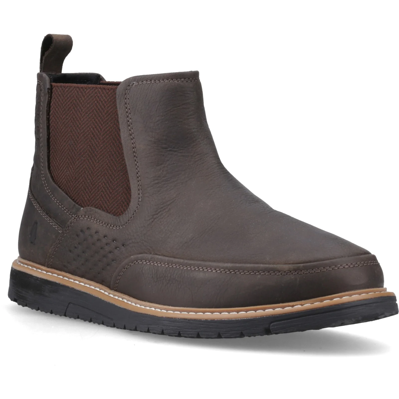 Hush Puppies Mens Jenson Gore Boot Brown - Image 6