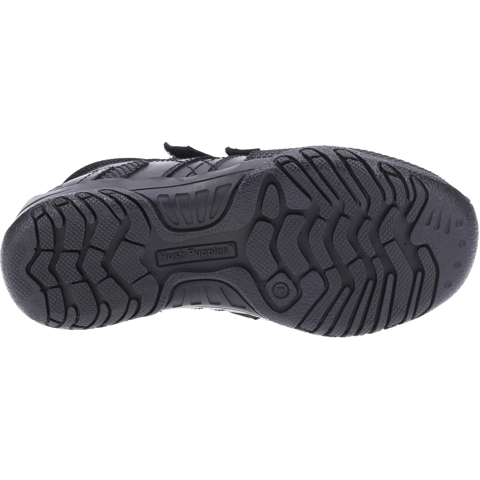 Hush Puppies Mens Jezza Senior School Boot Black - Image 2