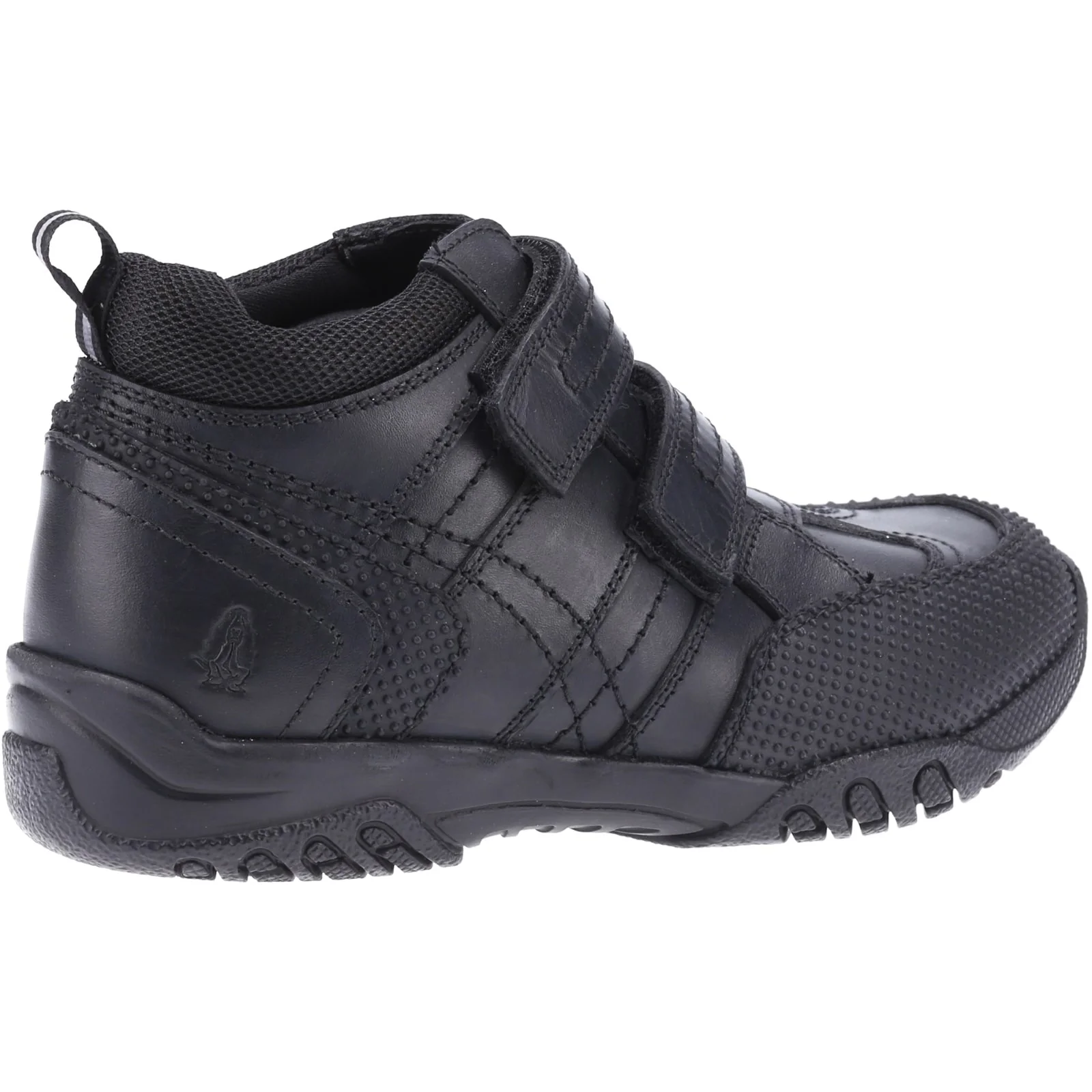 Hush Puppies Mens Jezza Senior School Boot Black - Image 3