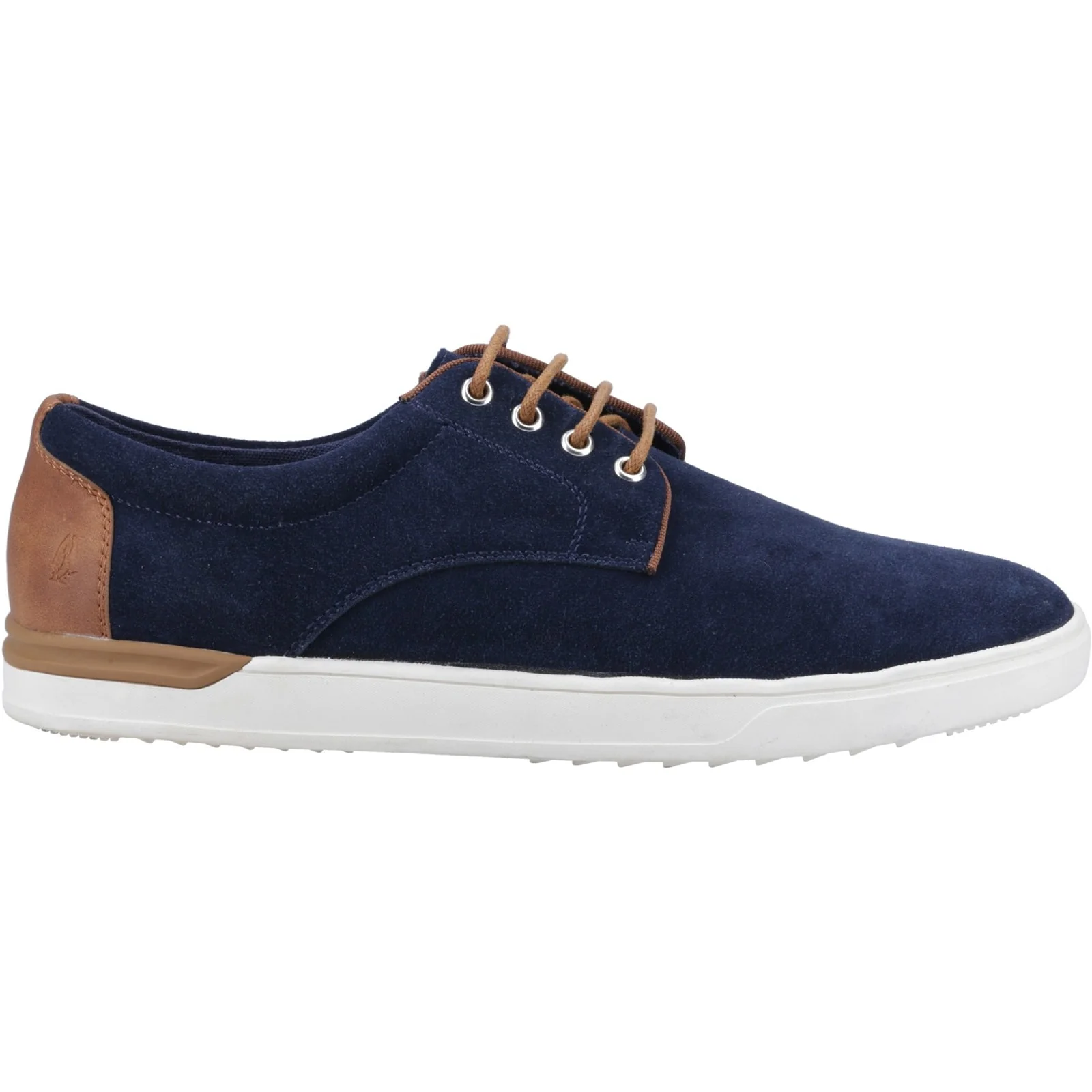 Hush Puppies Mens Joey Lace Up Shoe Navy