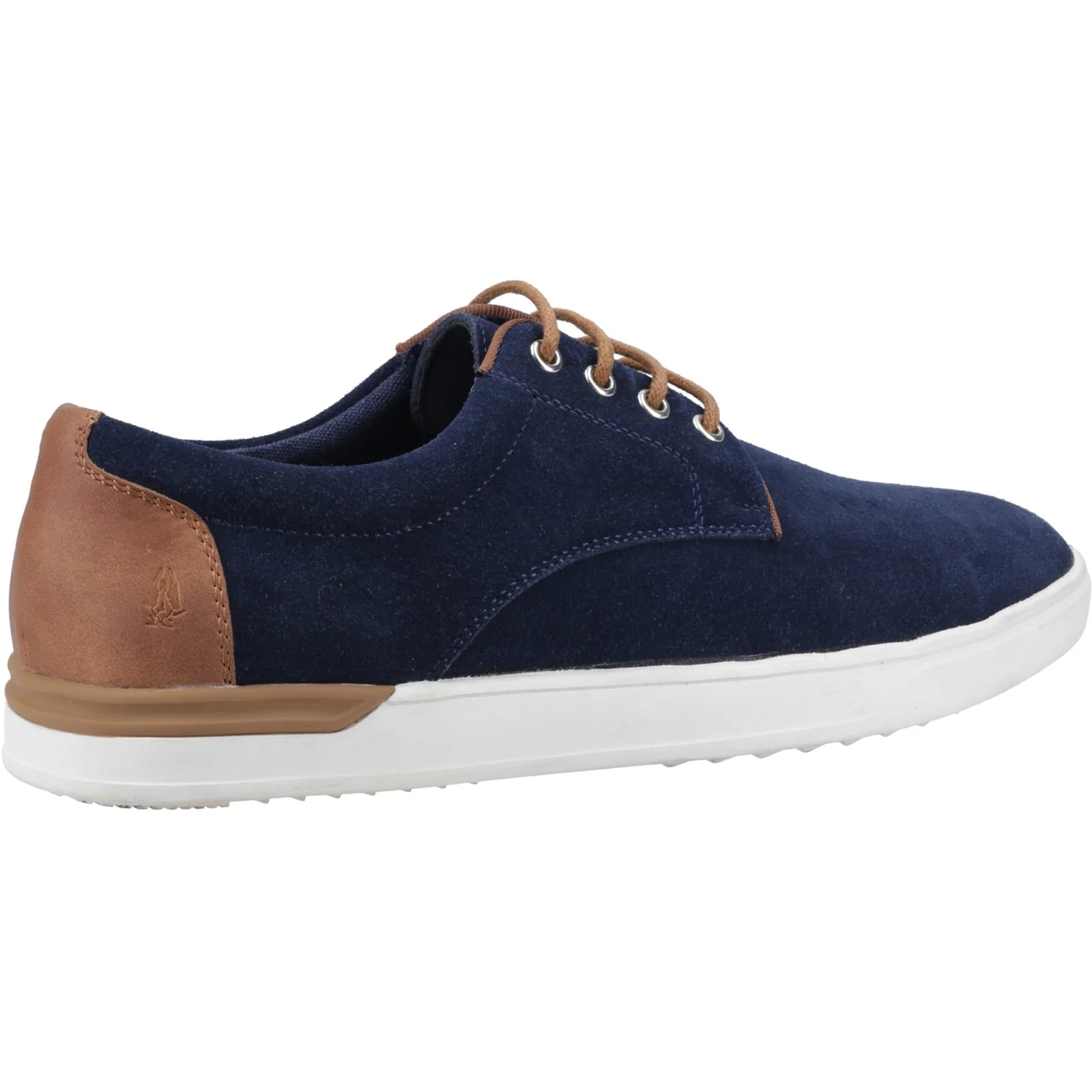 Hush Puppies Mens Joey Lace Up Shoe Navy - Image 4