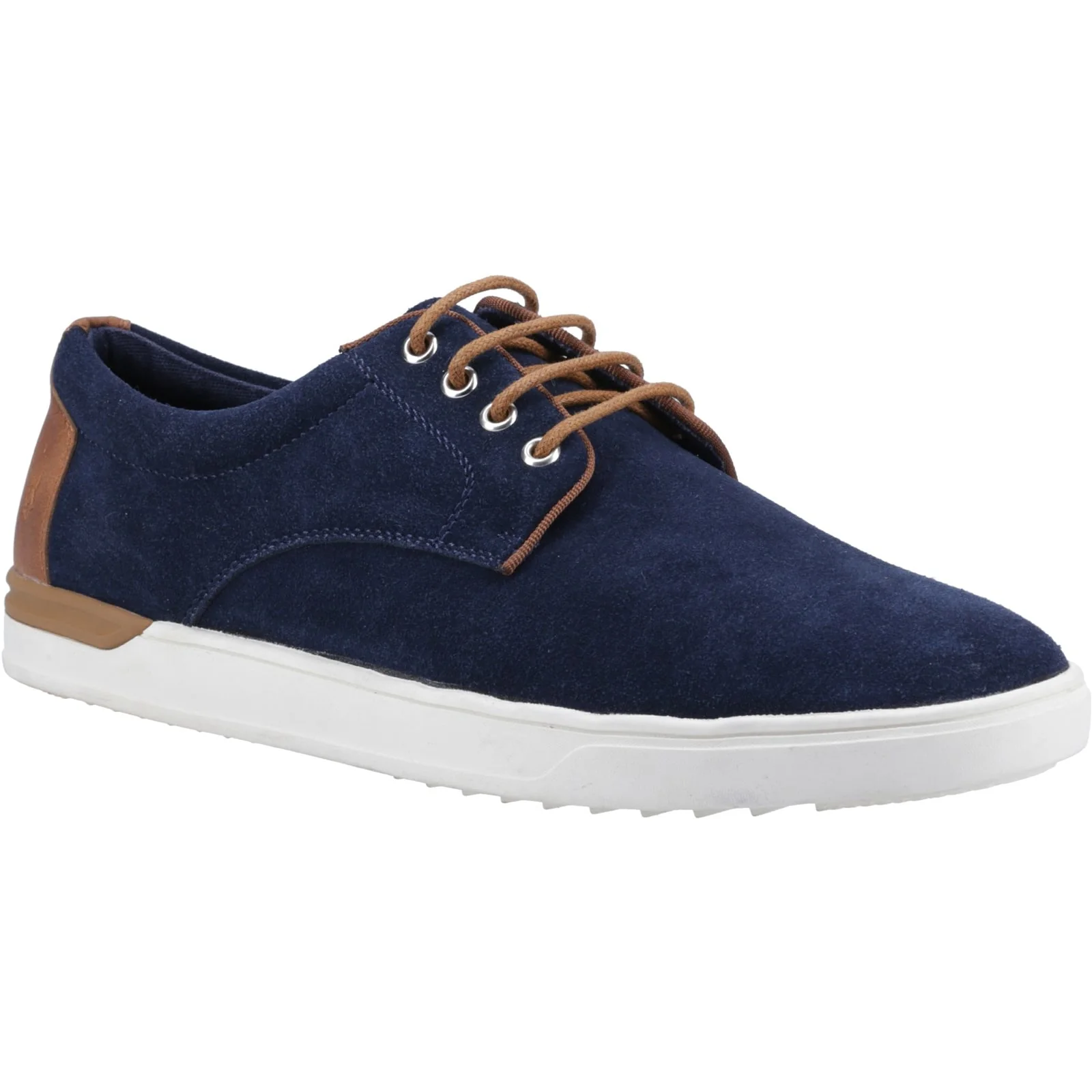 Hush Puppies Mens Joey Lace Up Shoe Navy - Image 6