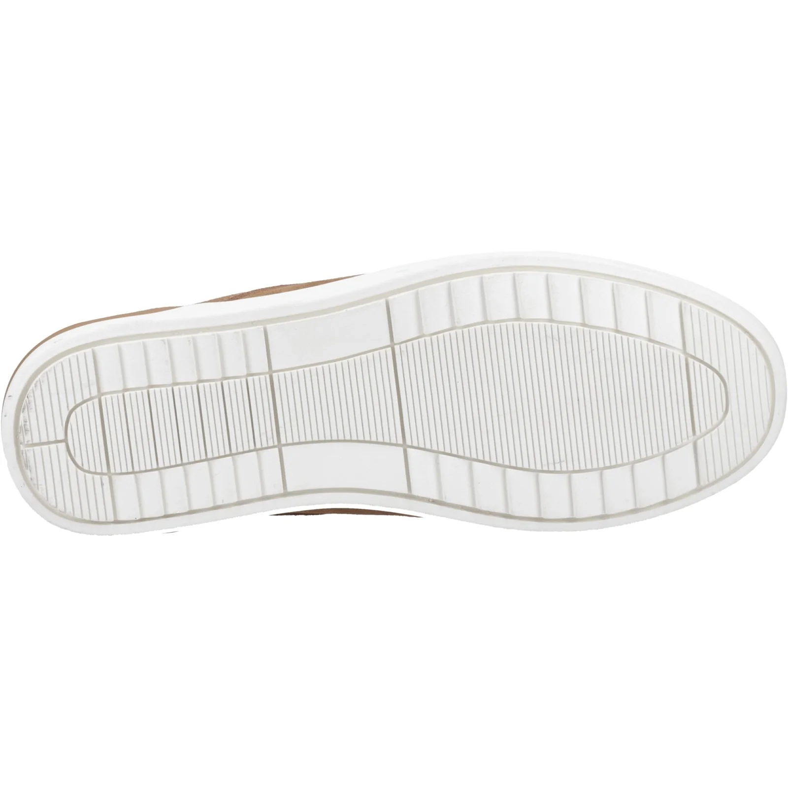 Hush Puppies Mens Joey Lace Up Shoe Tan - Image 3