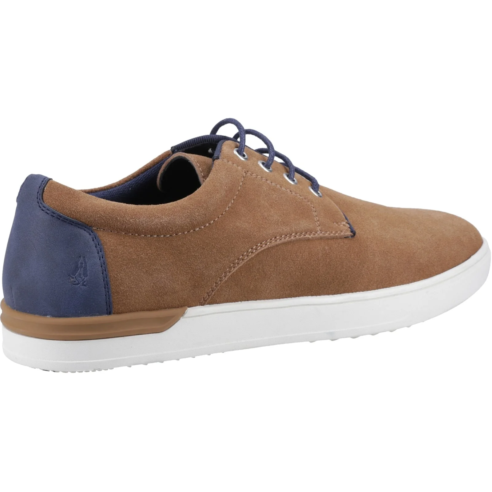 Hush Puppies Mens Joey Lace Up Shoe Tan - Image 4