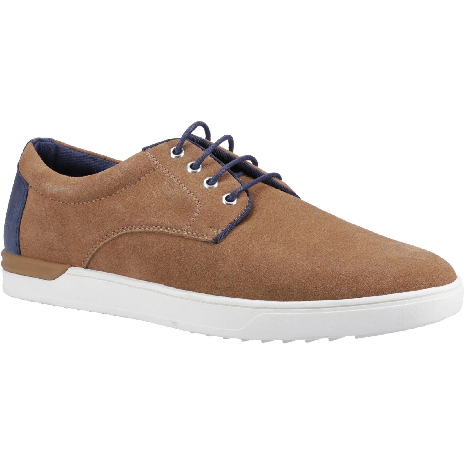 Hush Puppies Mens Joey Lace Up Shoe Tan - Image 6