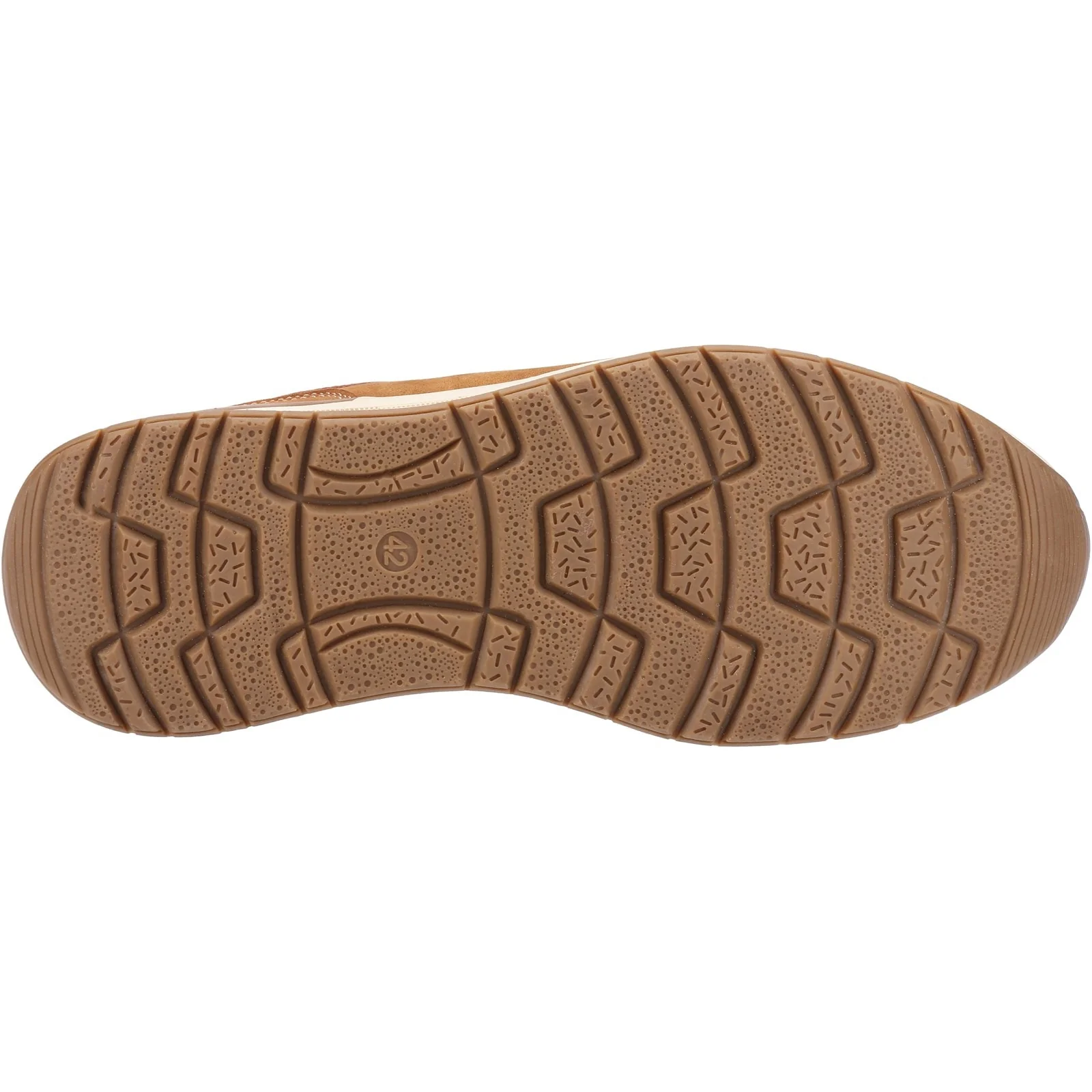 Hush Puppies Mens Joseph Shoe Tan - Image 2