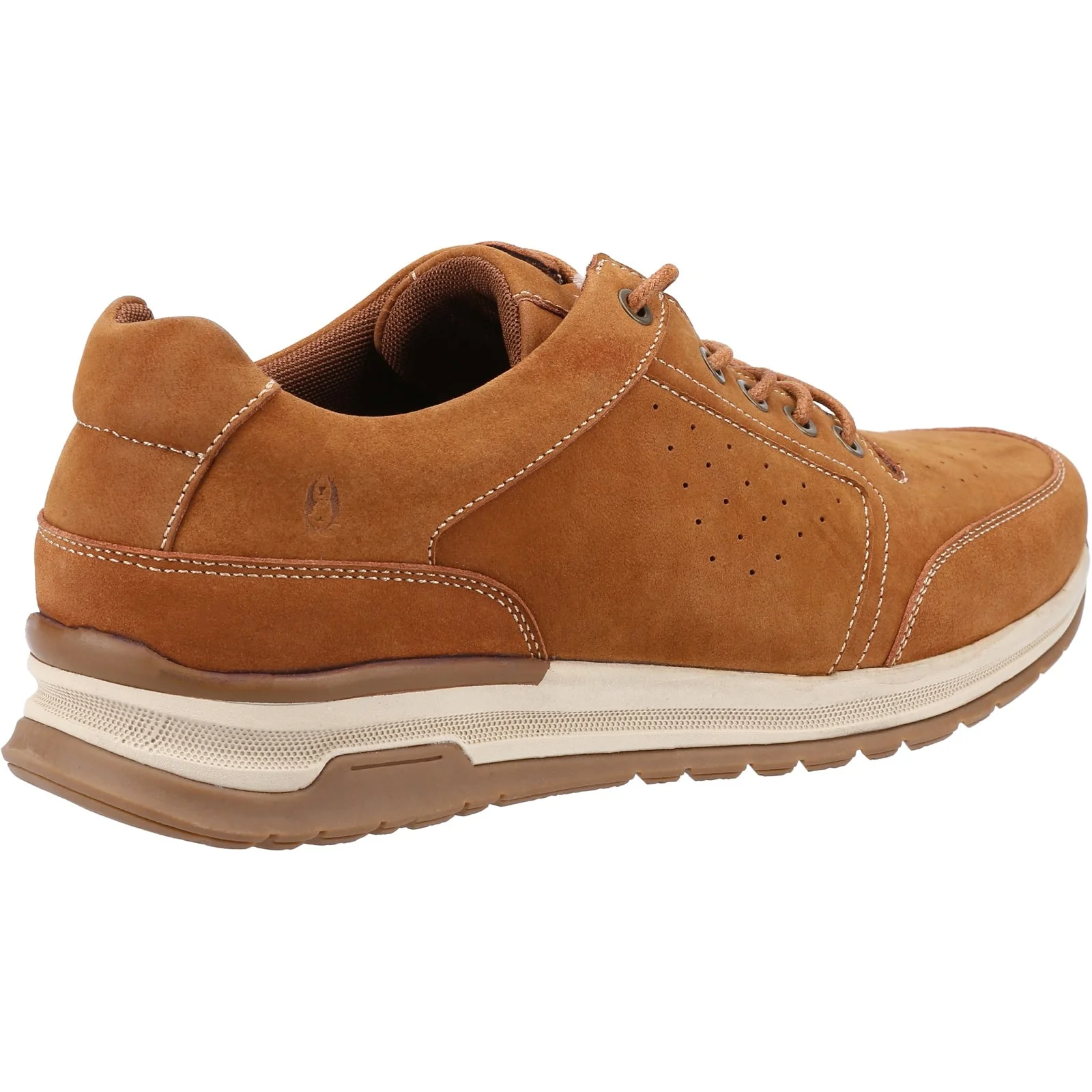 Hush Puppies Mens Joseph Shoe Tan - Image 3