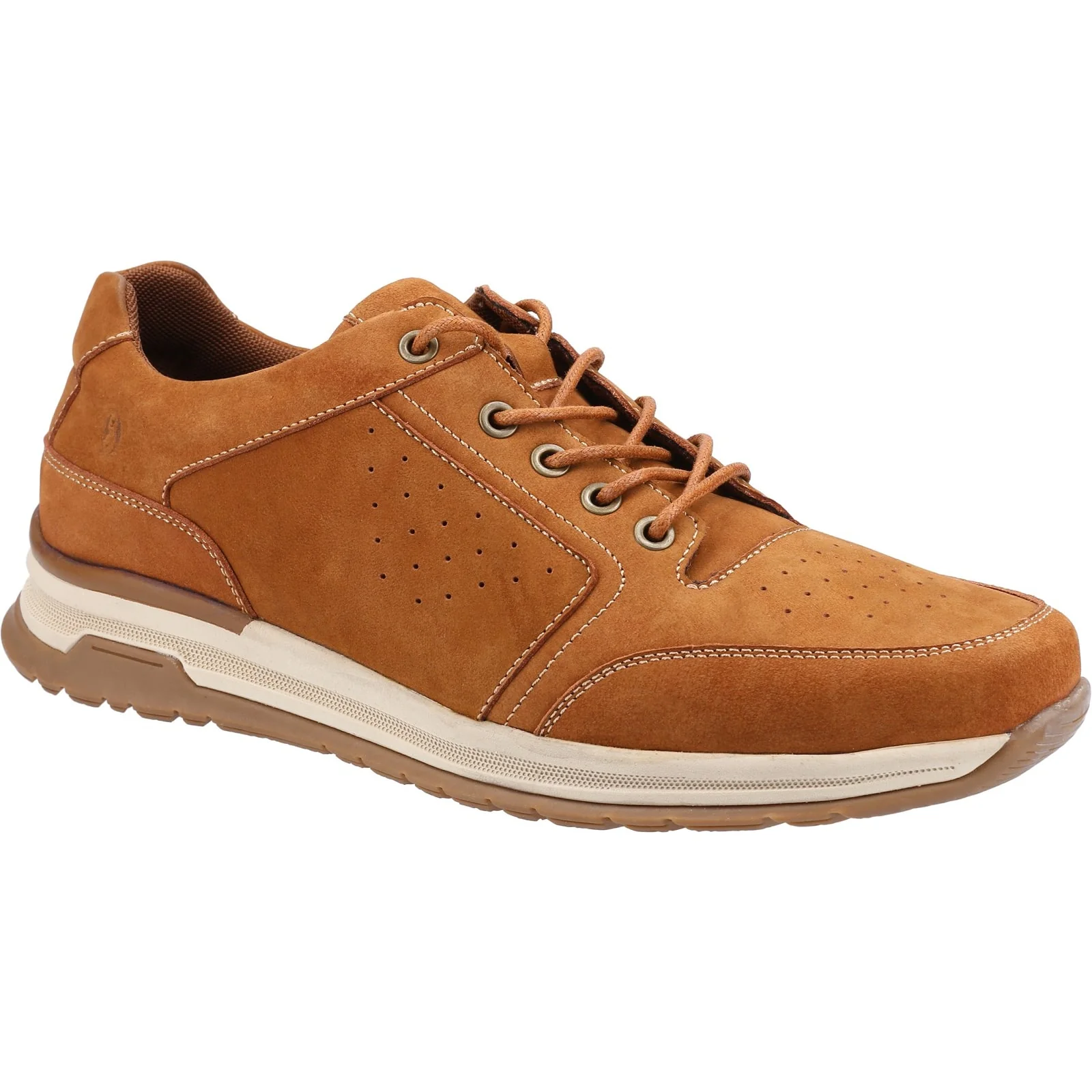 Hush Puppies Mens Joseph Shoe Tan - Image 4