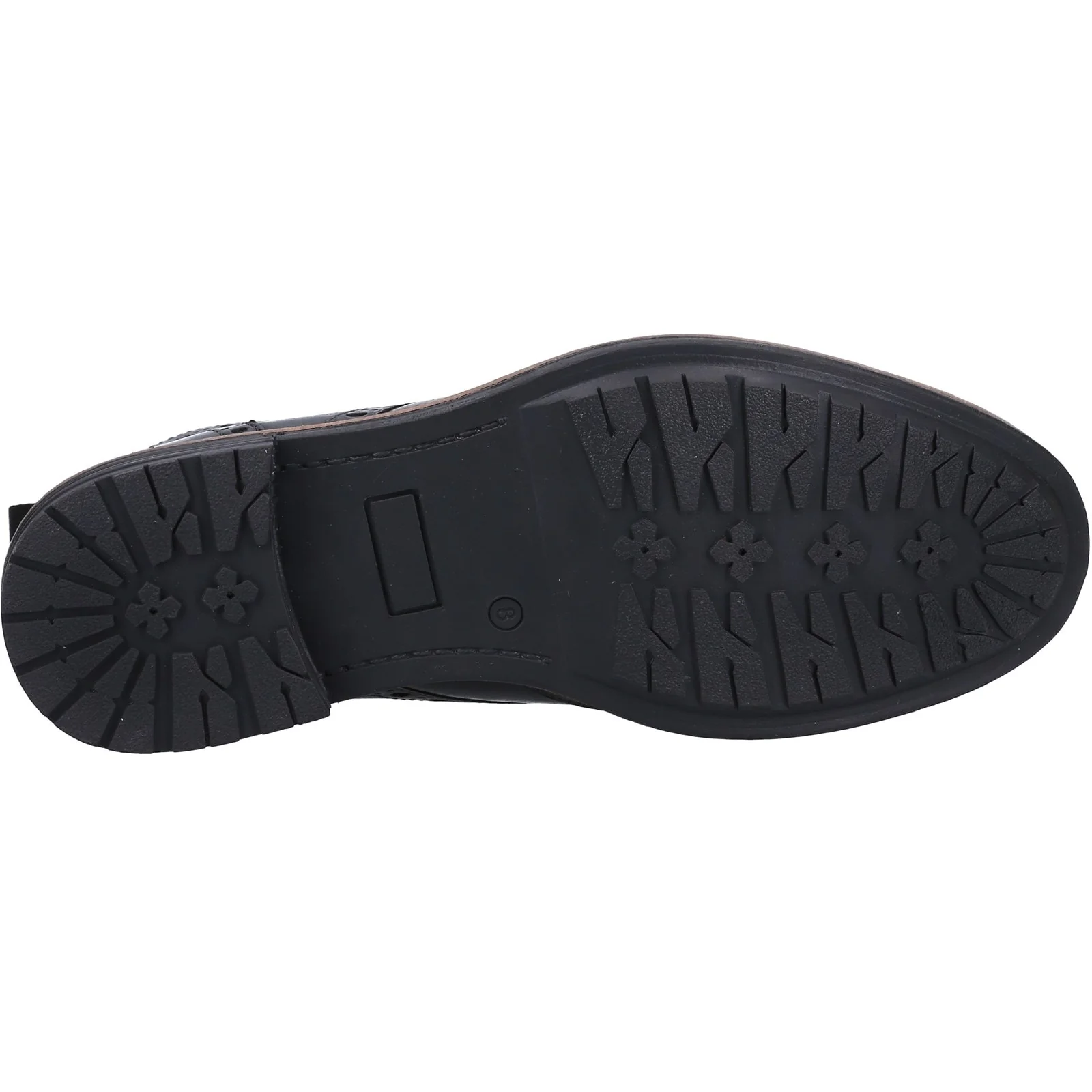 Hush Puppies Mens Justin Chelsea Boot Black - Image 2