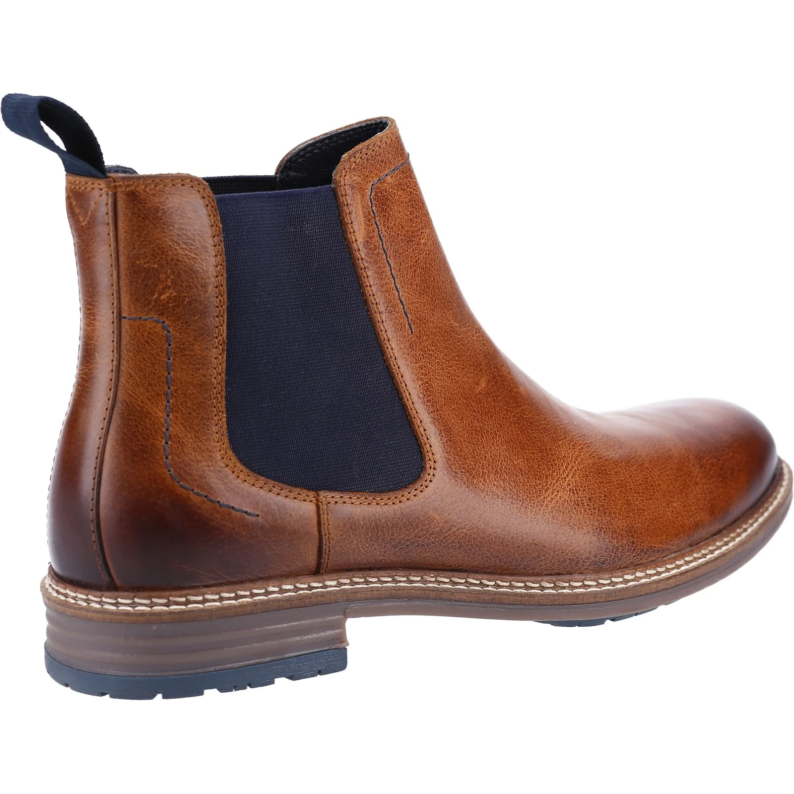 Hush Puppies Mens Justin Chelsea Boot Tan - Image 3