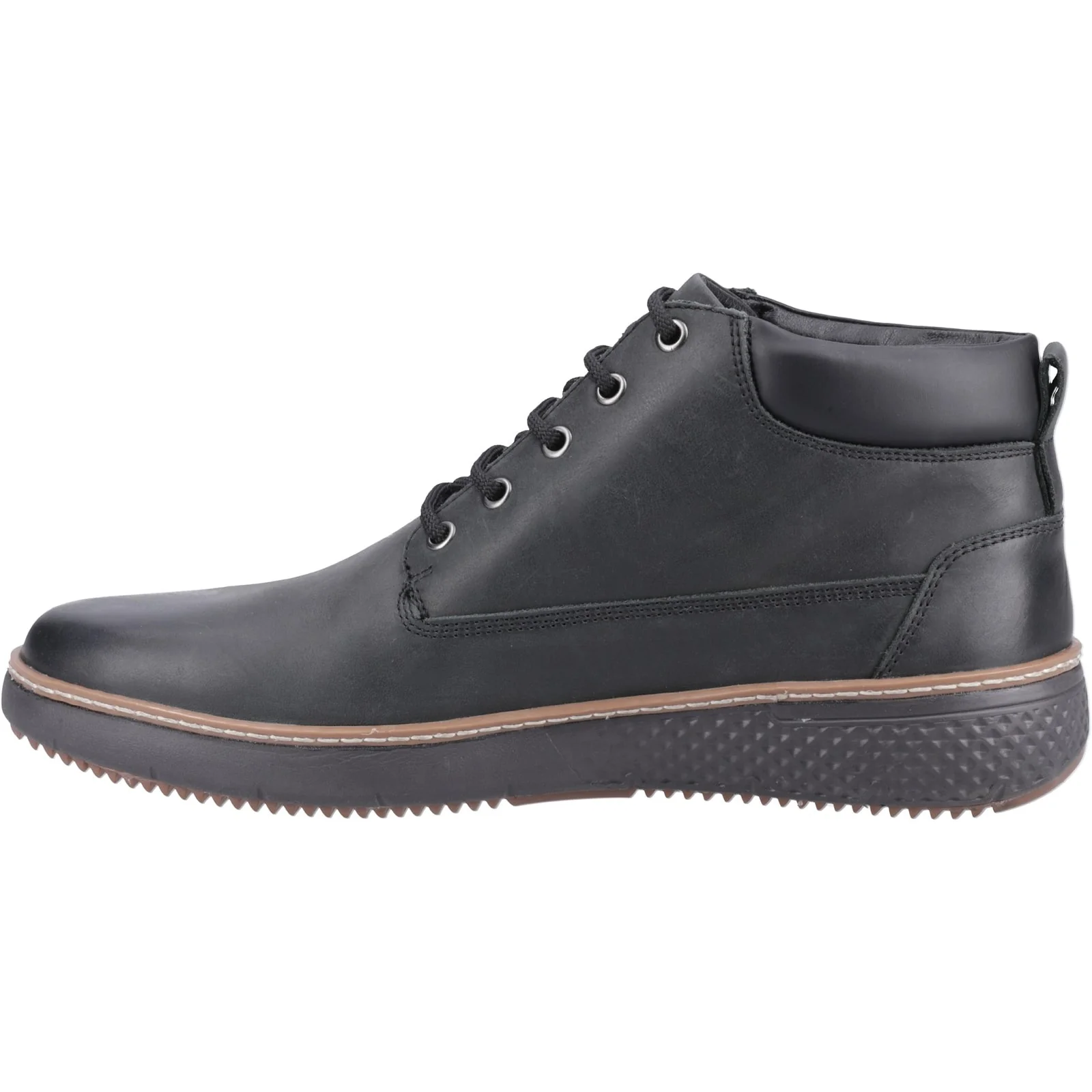 Hush Puppies Mens Kian Boot Black - Image 2