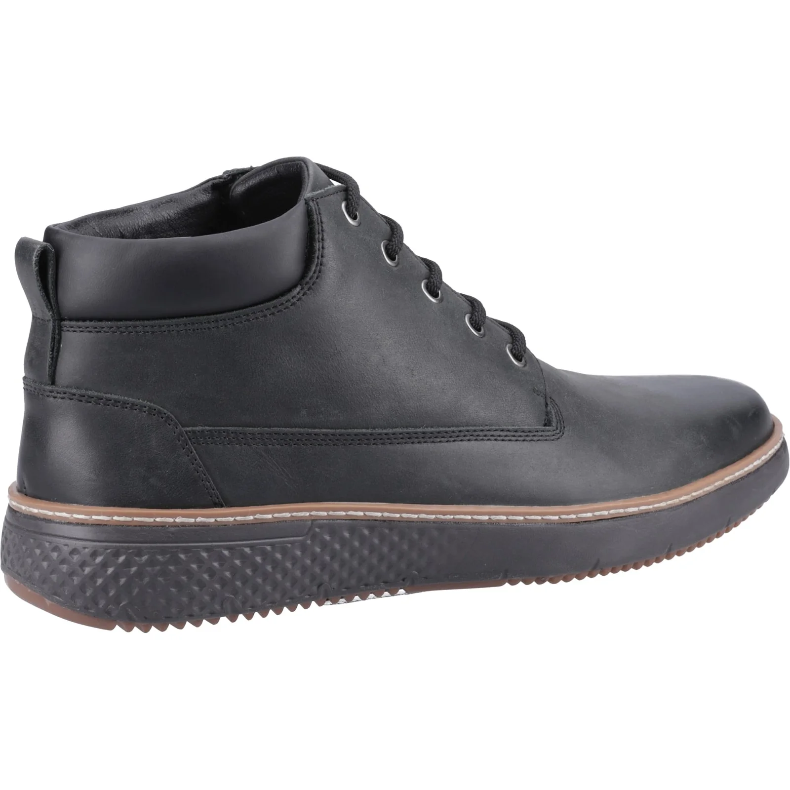 Hush Puppies Mens Kian Boot Black - Image 4
