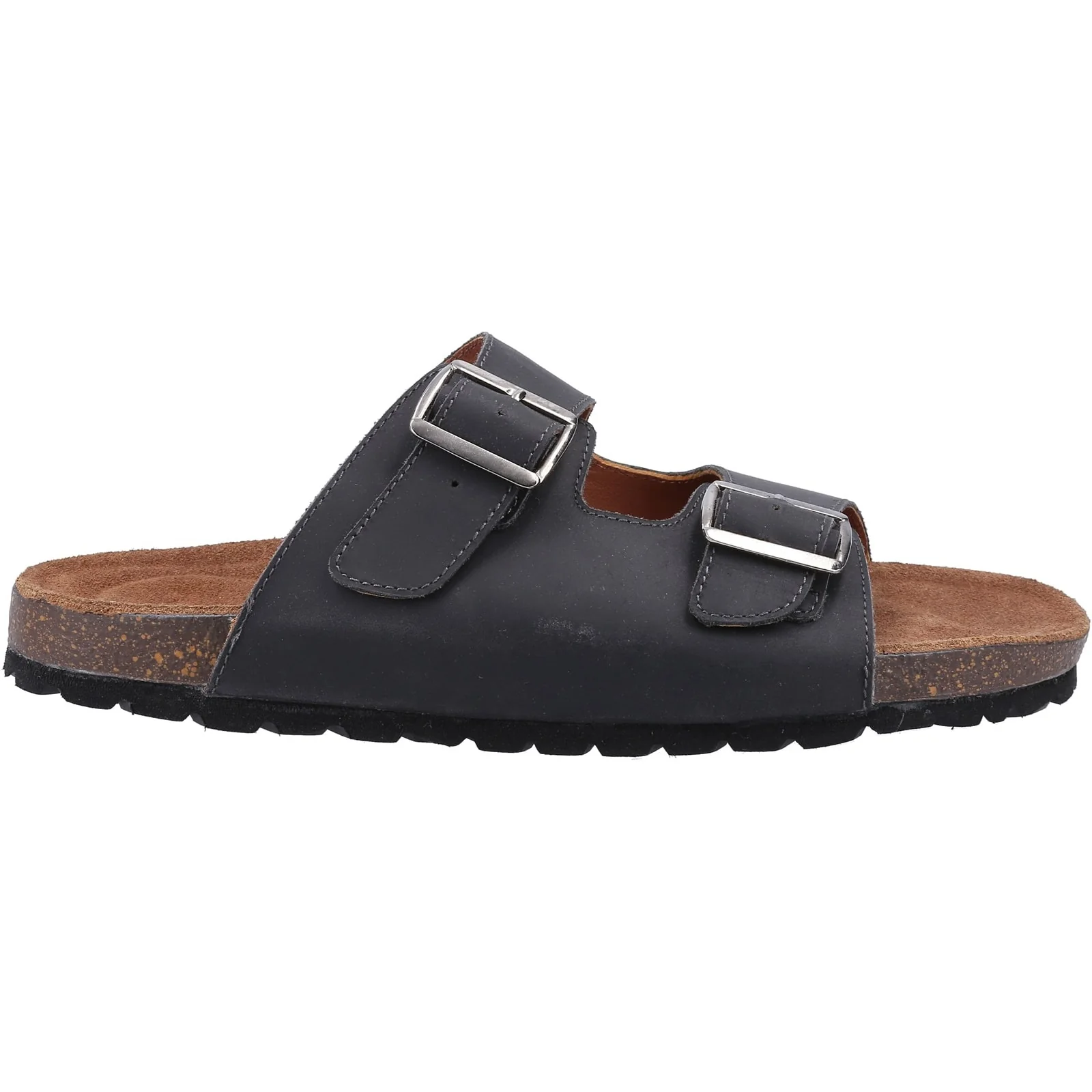 Hush Puppies Mens Nash Slider Black