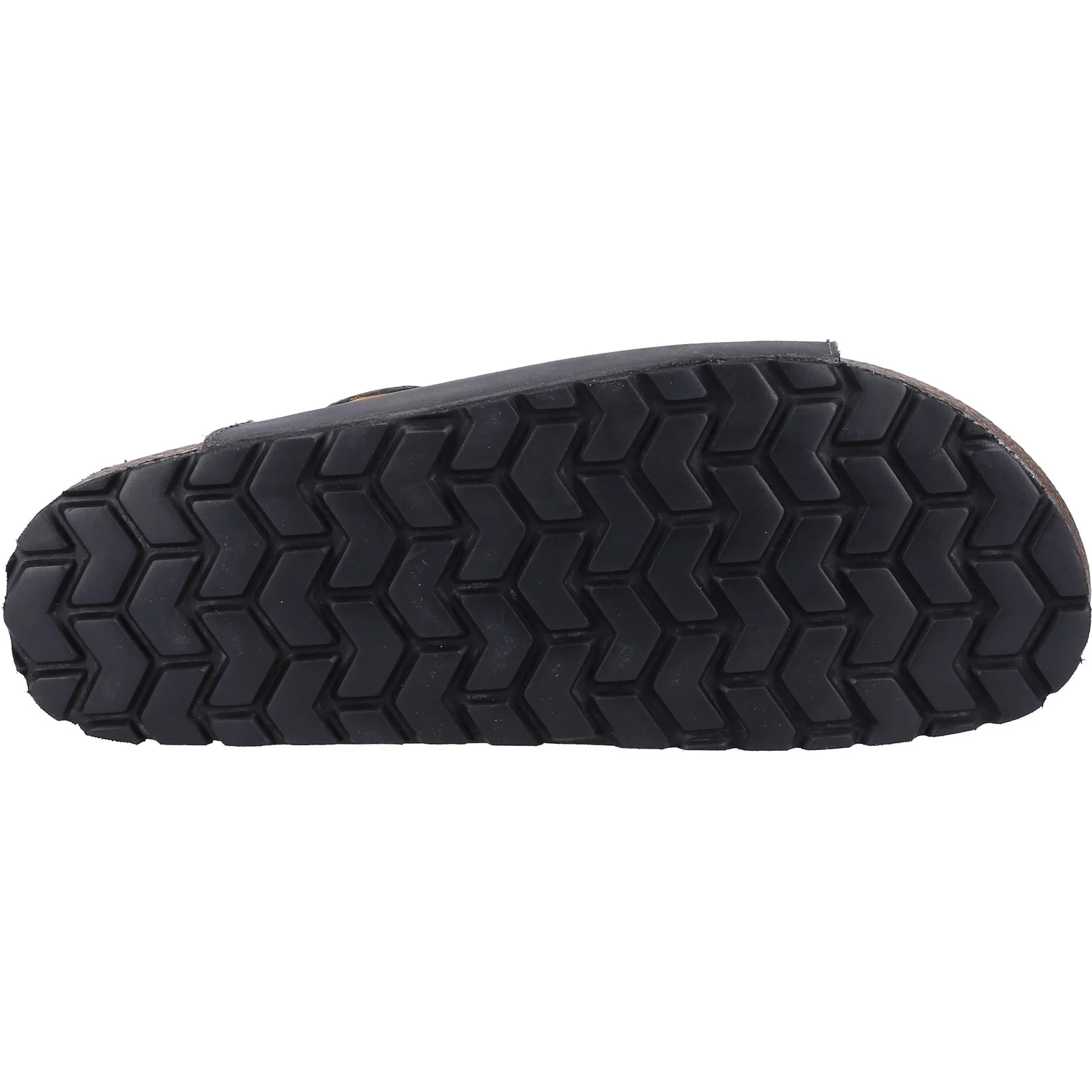 Hush Puppies Mens Nash Slider Black - Image 3