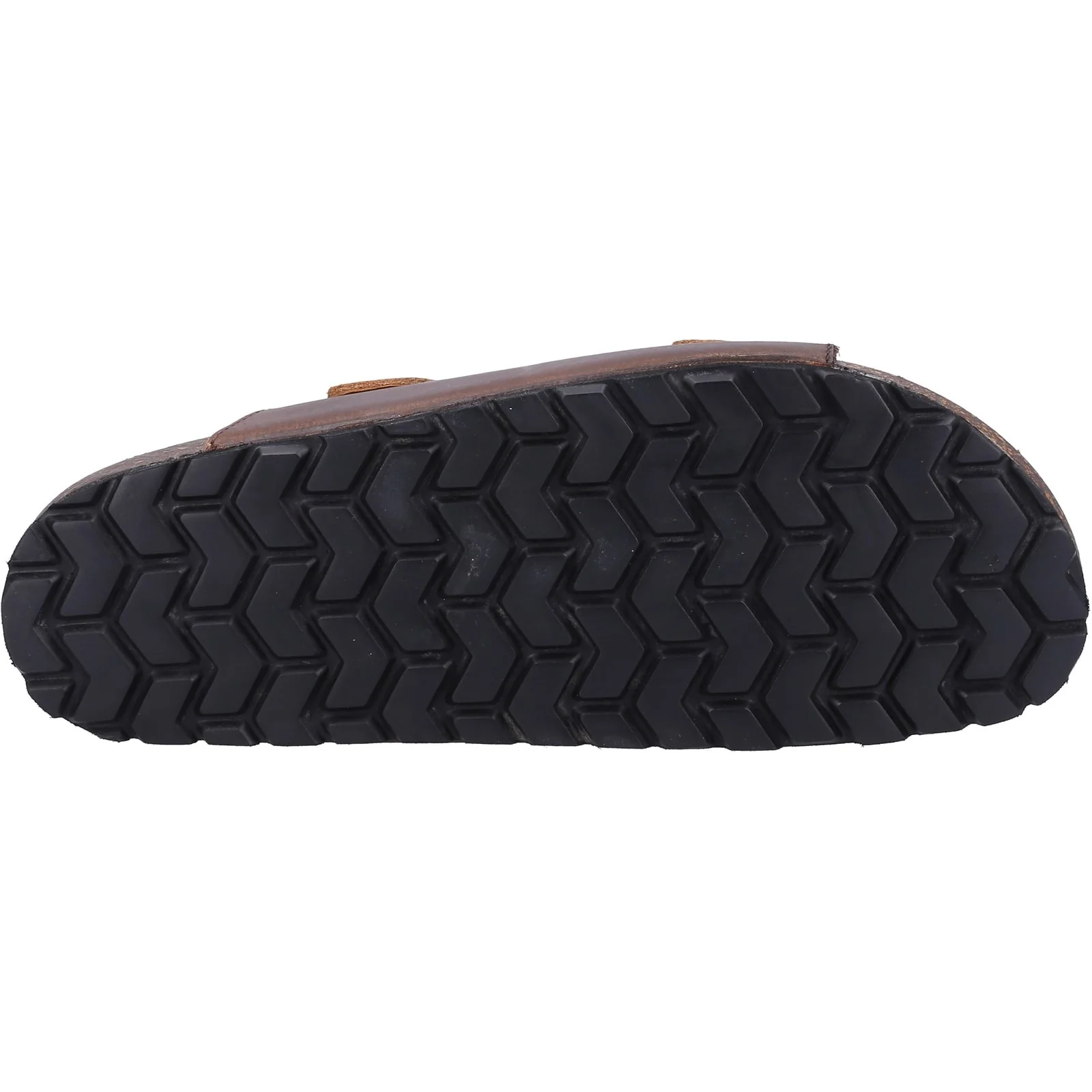 Hush Puppies Mens Nash Slider Brown - Image 2