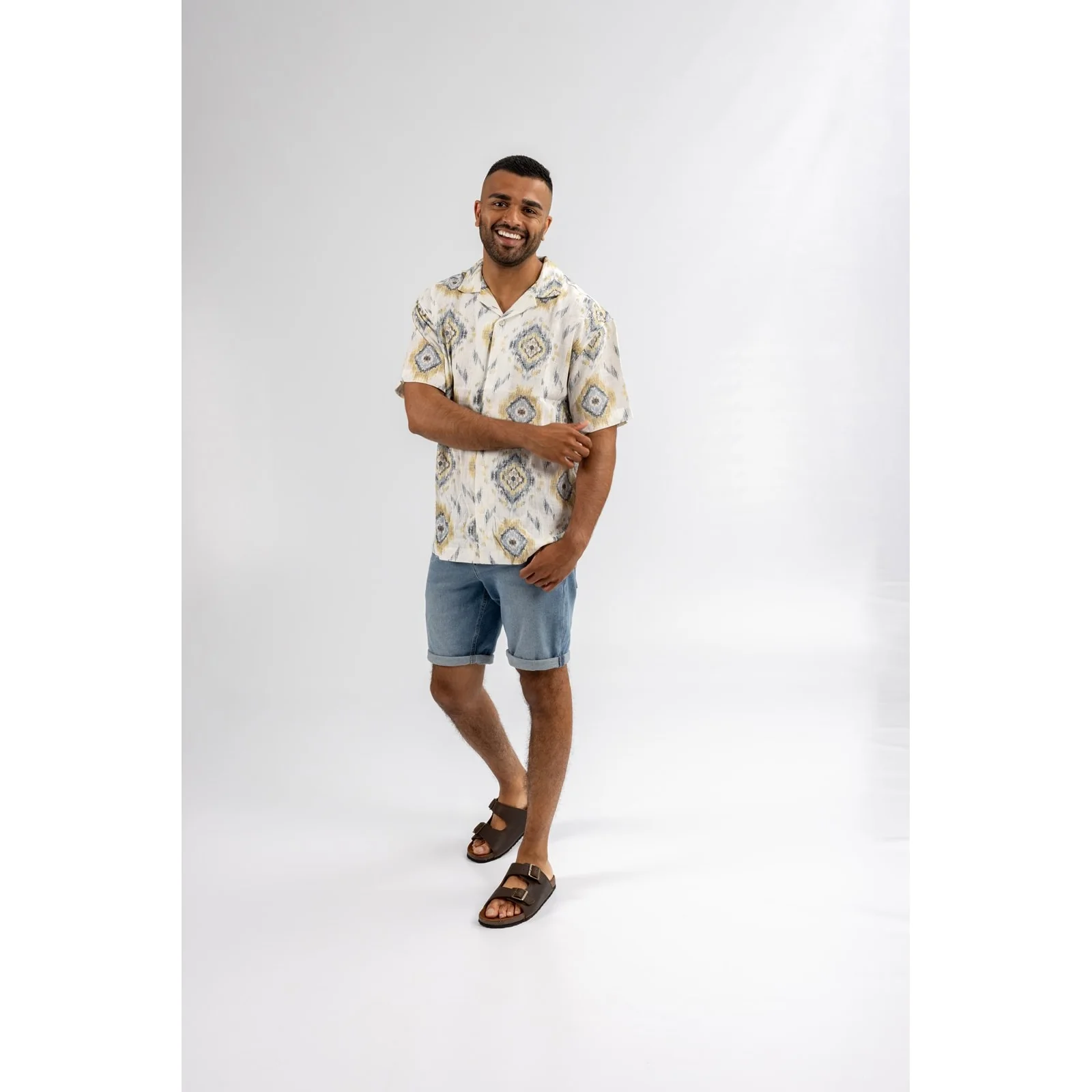 Hush Puppies Mens Nash Slider Brown - Image 6