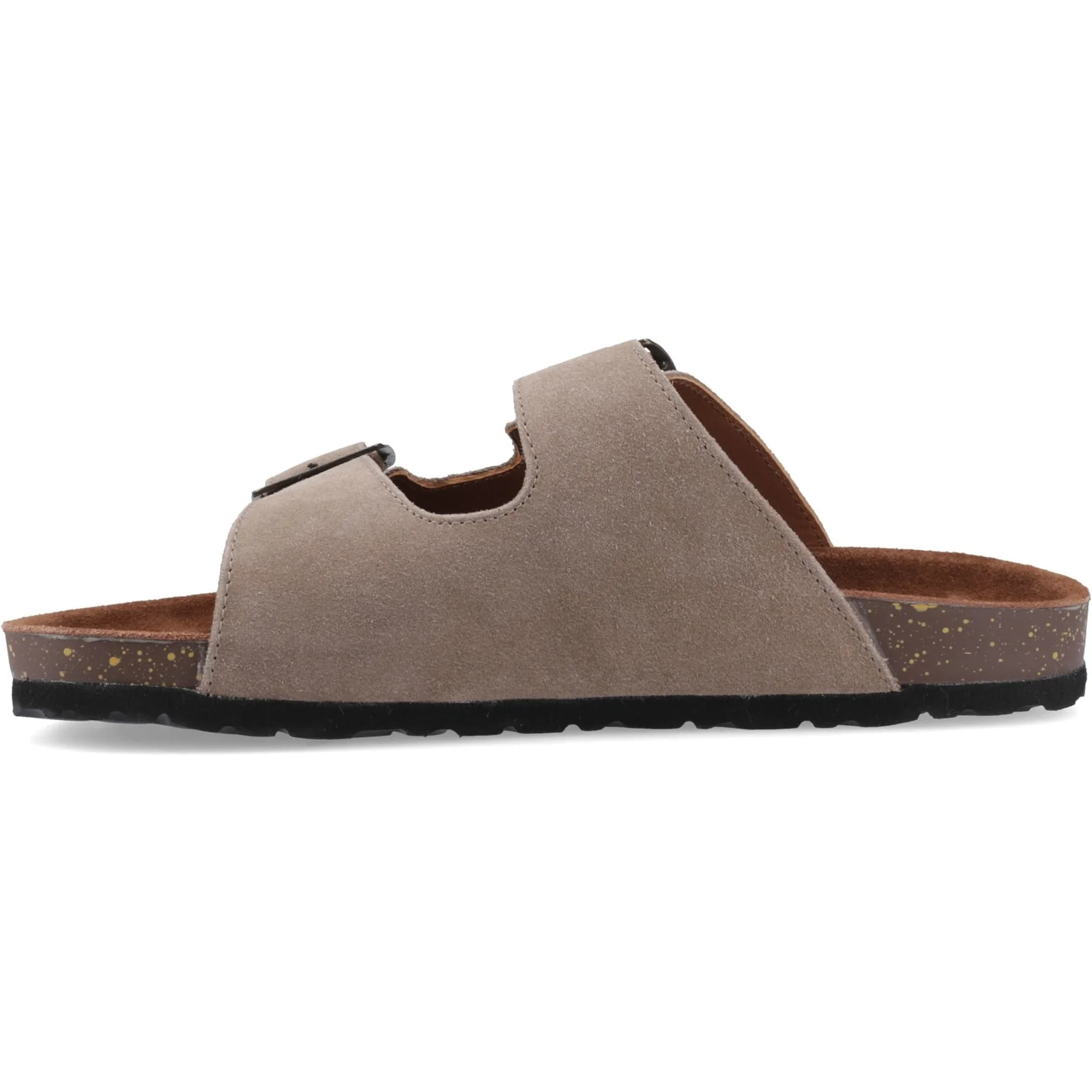 Hush Puppies Mens Nash Slider Taupe - Image 2