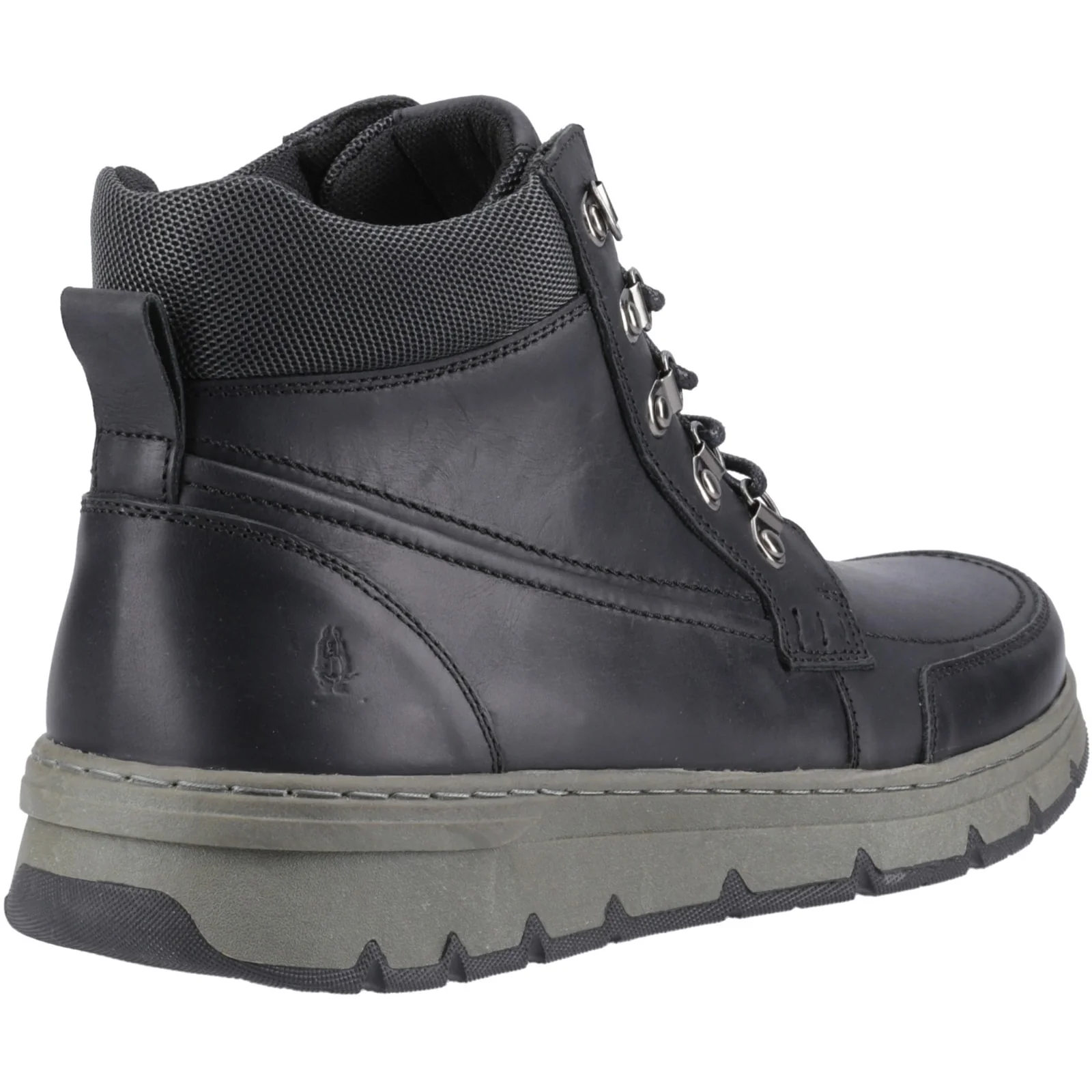 Hush Puppies Mens Nixon Boot Black - Image 4