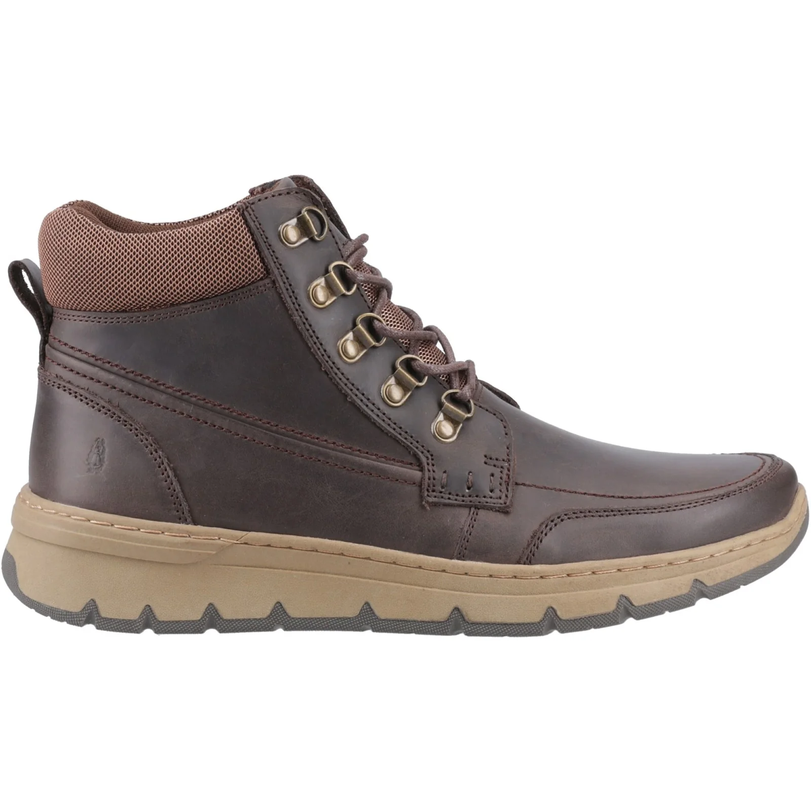 Hush Puppies Mens Nixon Boot Brown