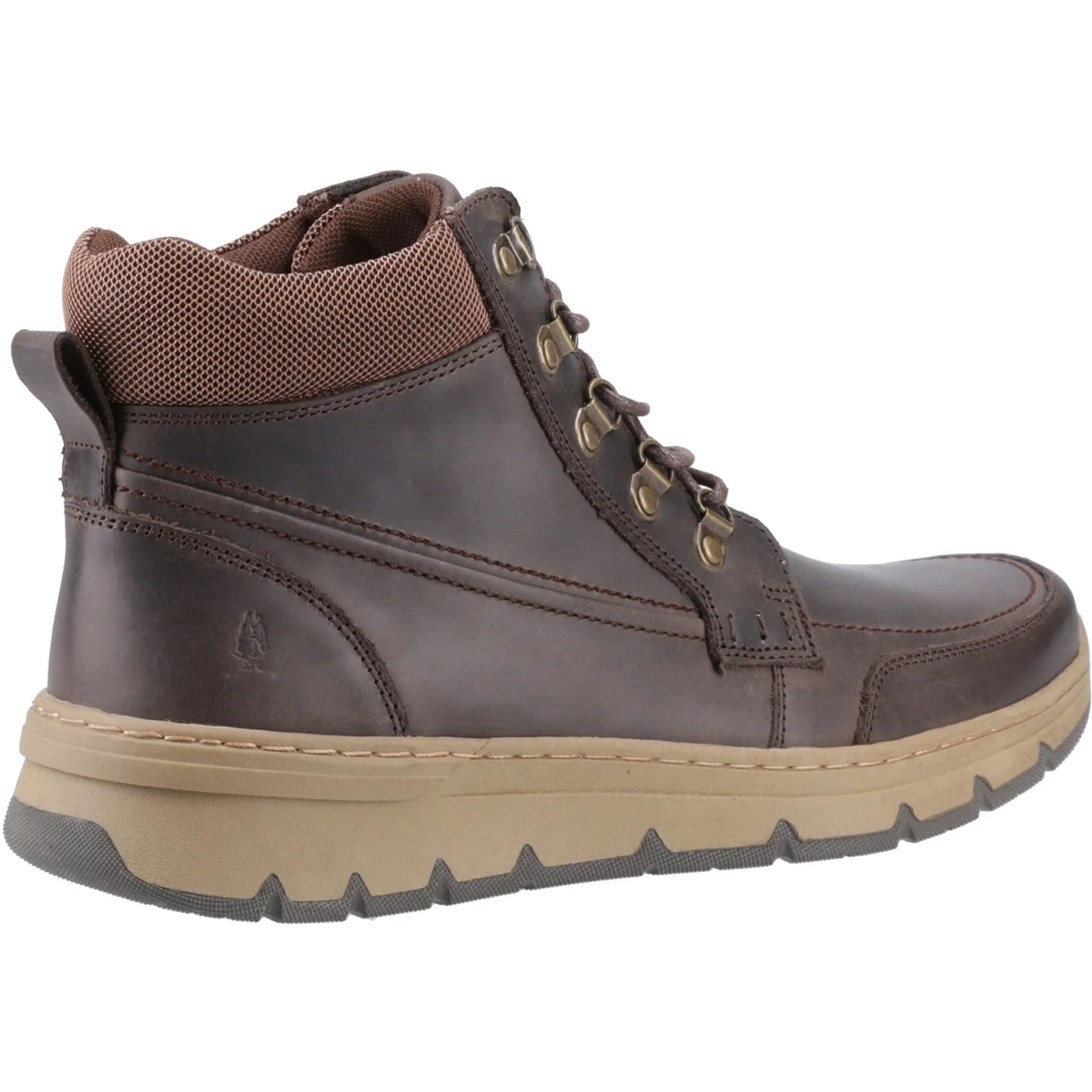 Hush Puppies Mens Nixon Boot Brown - Image 4