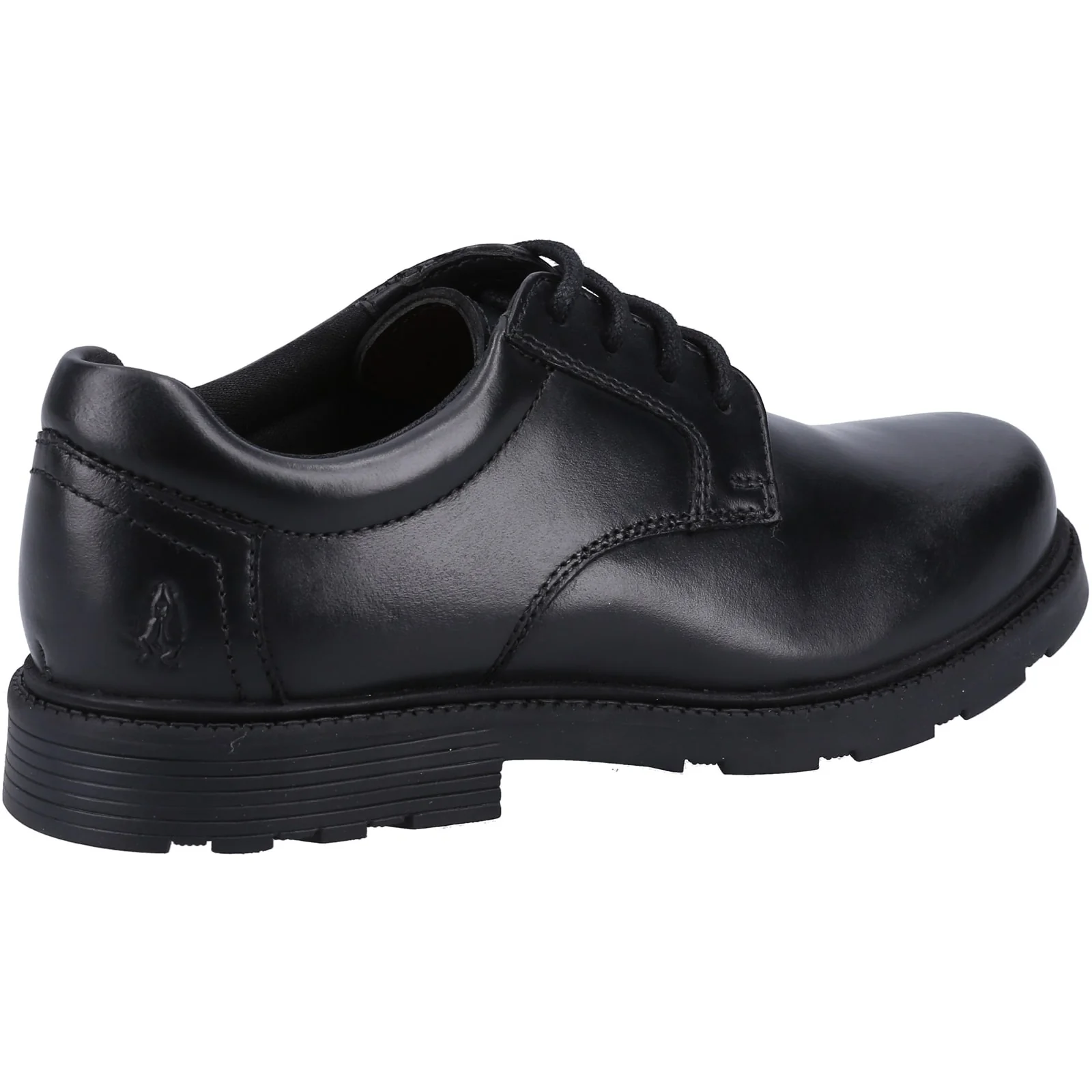 Hush Puppies Mens Oliver SNR Shoe Black - Image 3