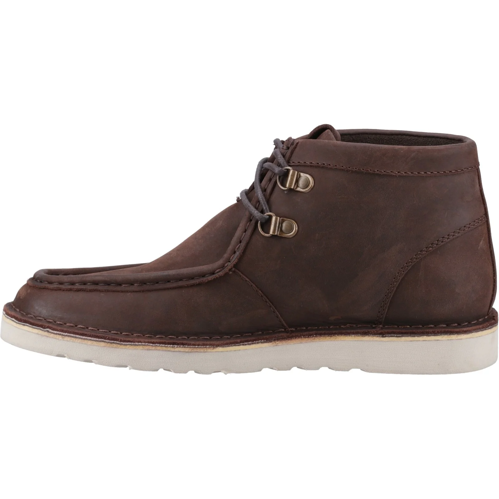 Hush Puppies Mens Oswald Boots Brown - Image 2
