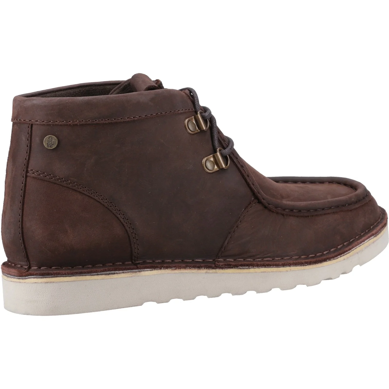 Hush Puppies Mens Oswald Boots Brown - Image 4