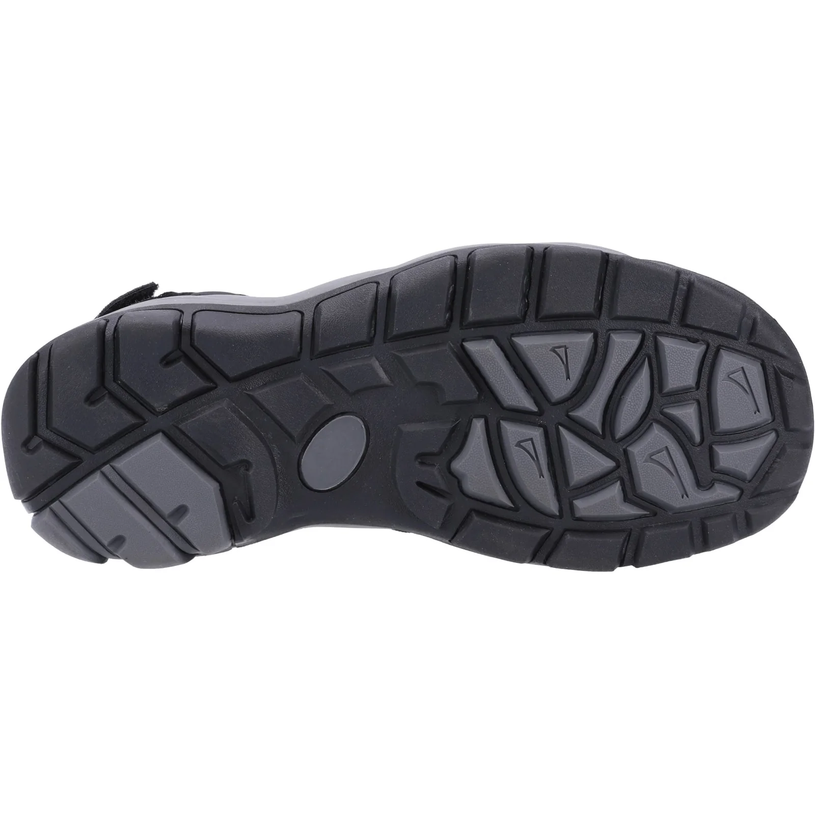 Hush Puppies Mens Peru Sandal Black - Image 2