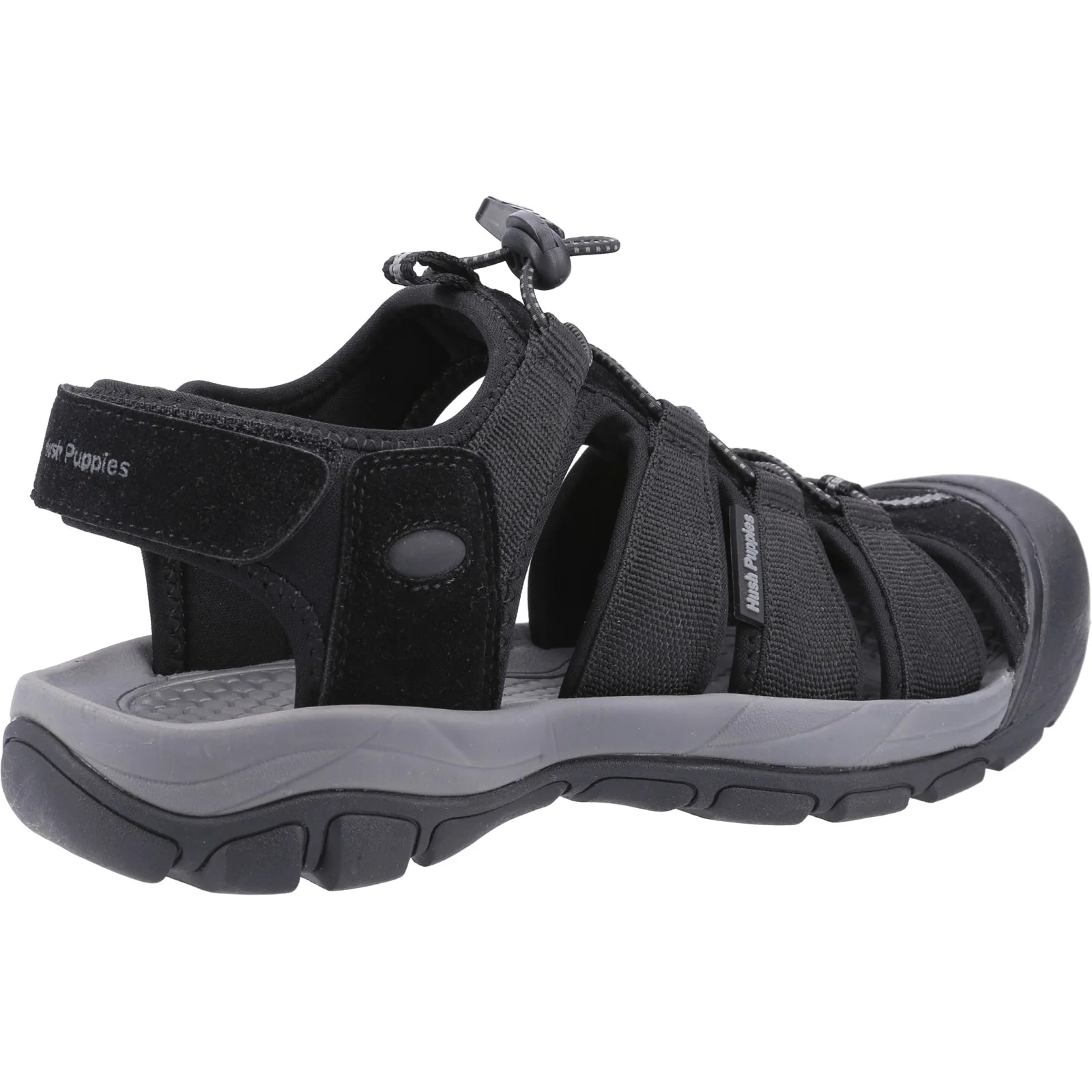 Hush Puppies Mens Peru Sandal Black - Image 3