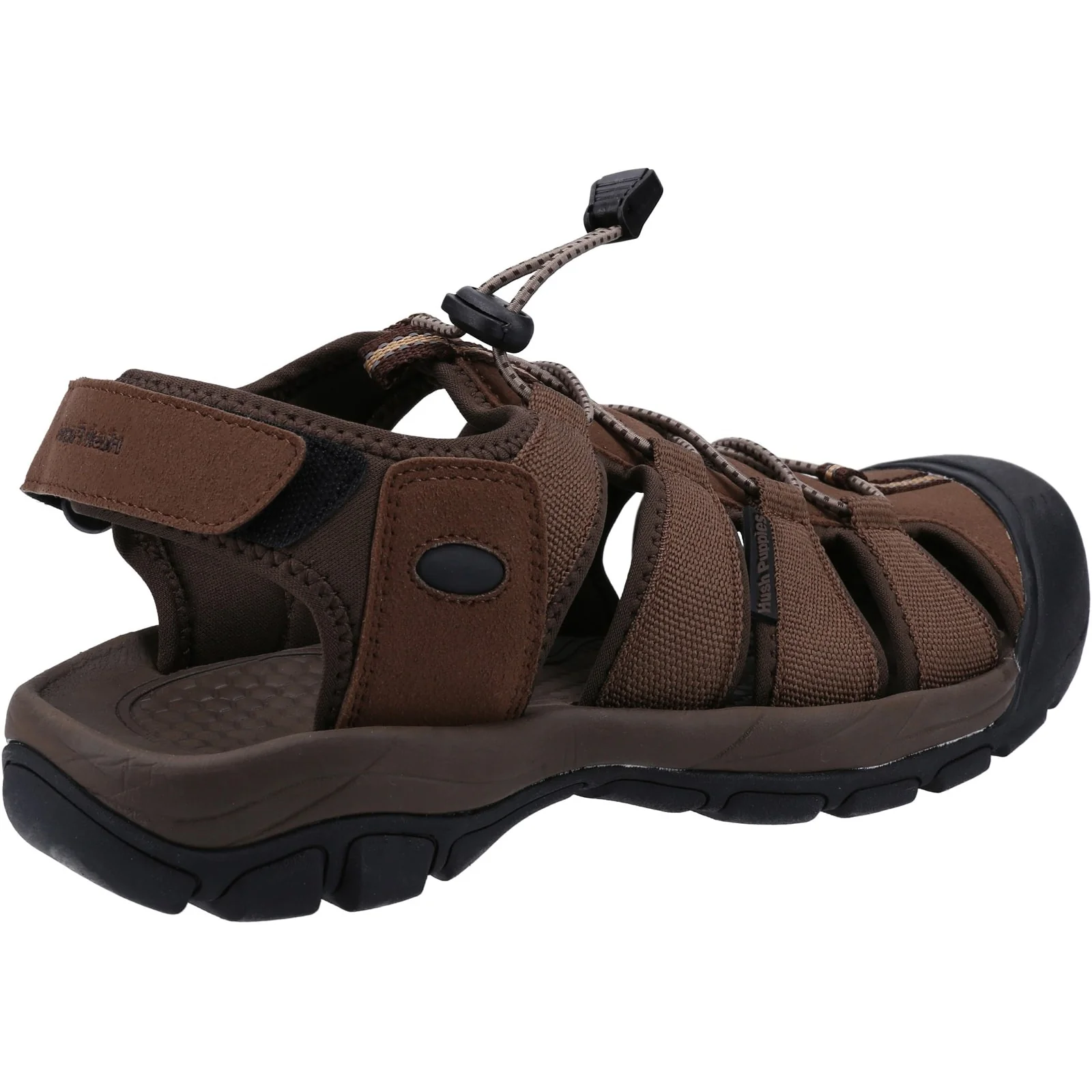 Hush Puppies Mens Peru Sandal Brown - Image 3