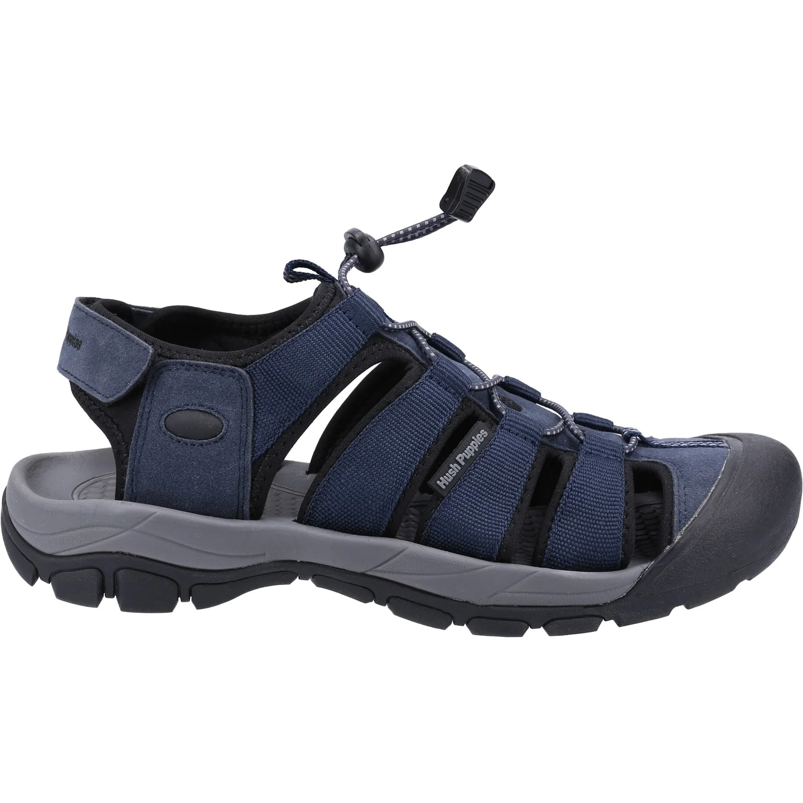 Hush Puppies Mens Peru Sandal Navy